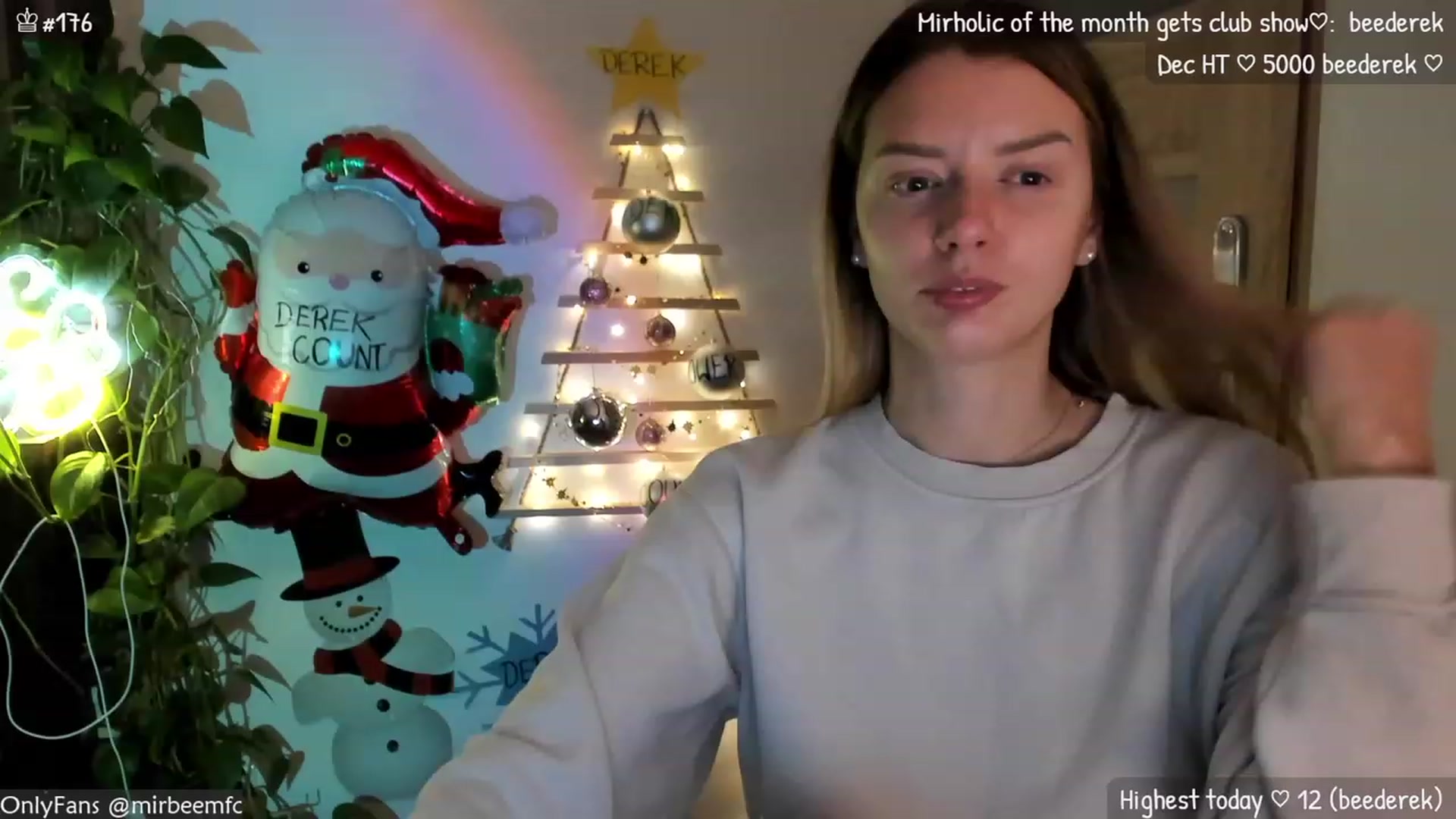 Gallery image thumbnail from MirBee's myfreecams stream on, 12/08/2023, 24:02 image 1 of 20