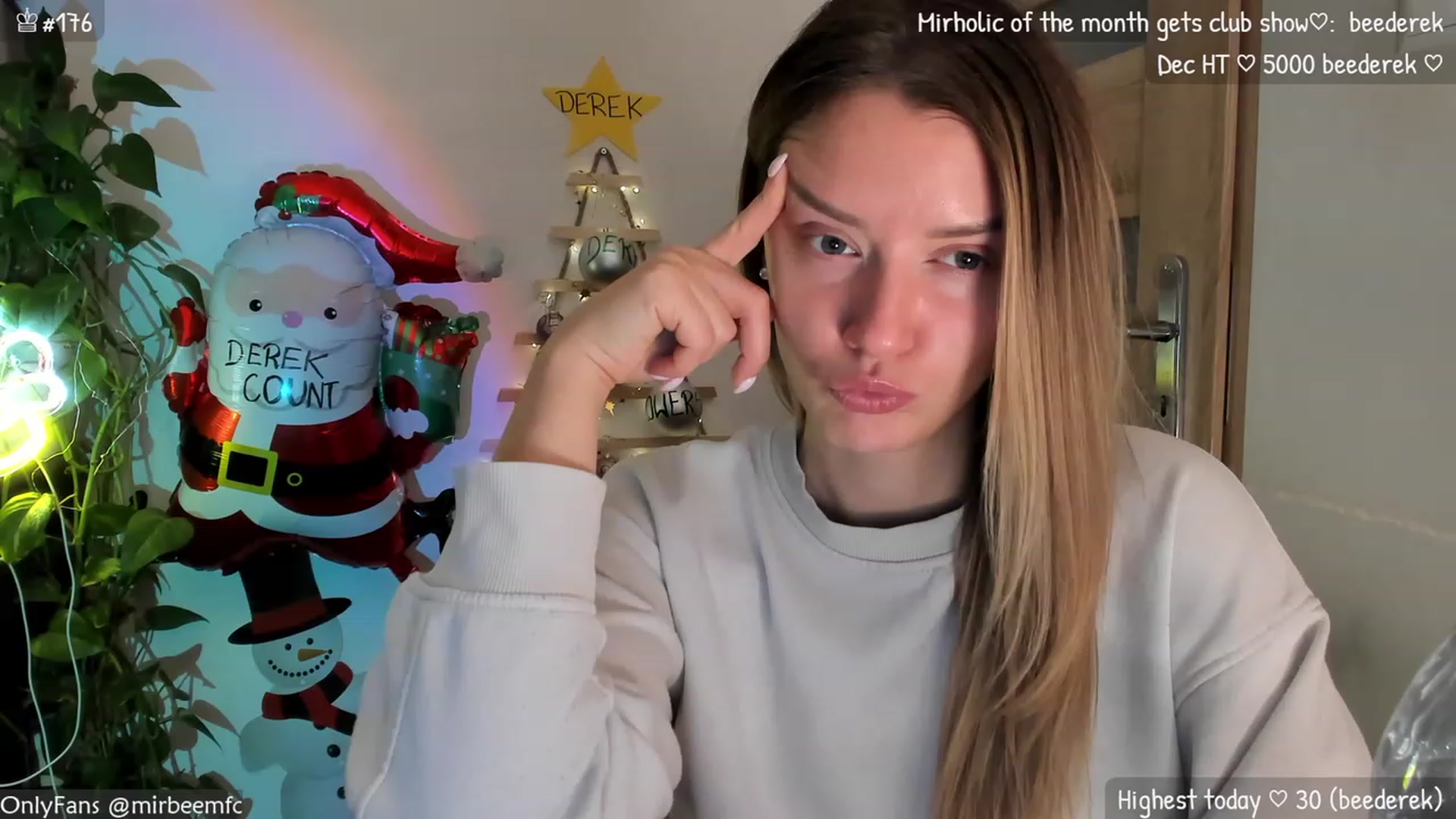 Gallery image thumbnail from MirBee's myfreecams stream on, 12/08/2023, 24:02 image 12 of 20