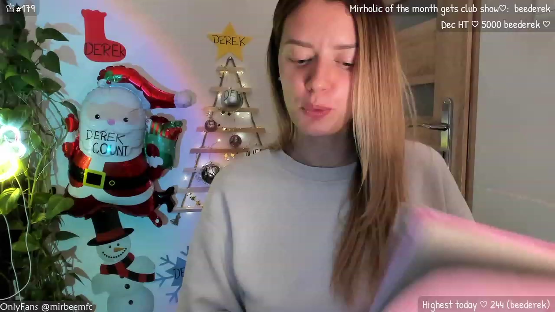Gallery image thumbnail from MirBee's myfreecams stream on, 12/08/2023, 24:02 image 18 of 20