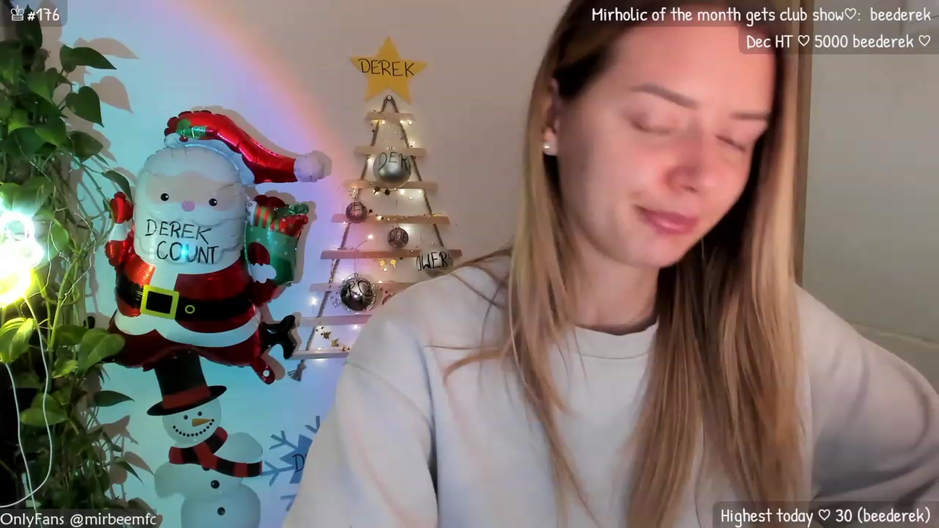 Gallery image thumbnail from MirBee's myfreecams stream on, 12/08/2023, 24:02 image 14 of 20