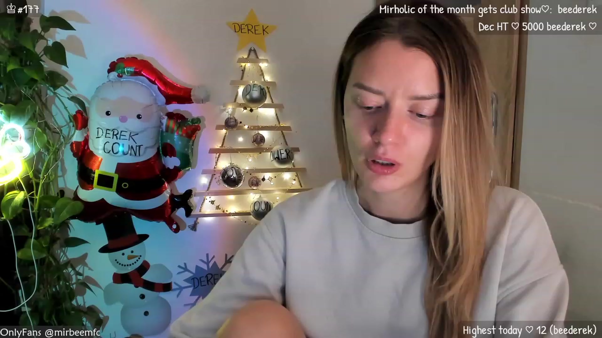 Gallery image thumbnail from MirBee's myfreecams stream on, 12/08/2023, 24:02 image 4 of 20