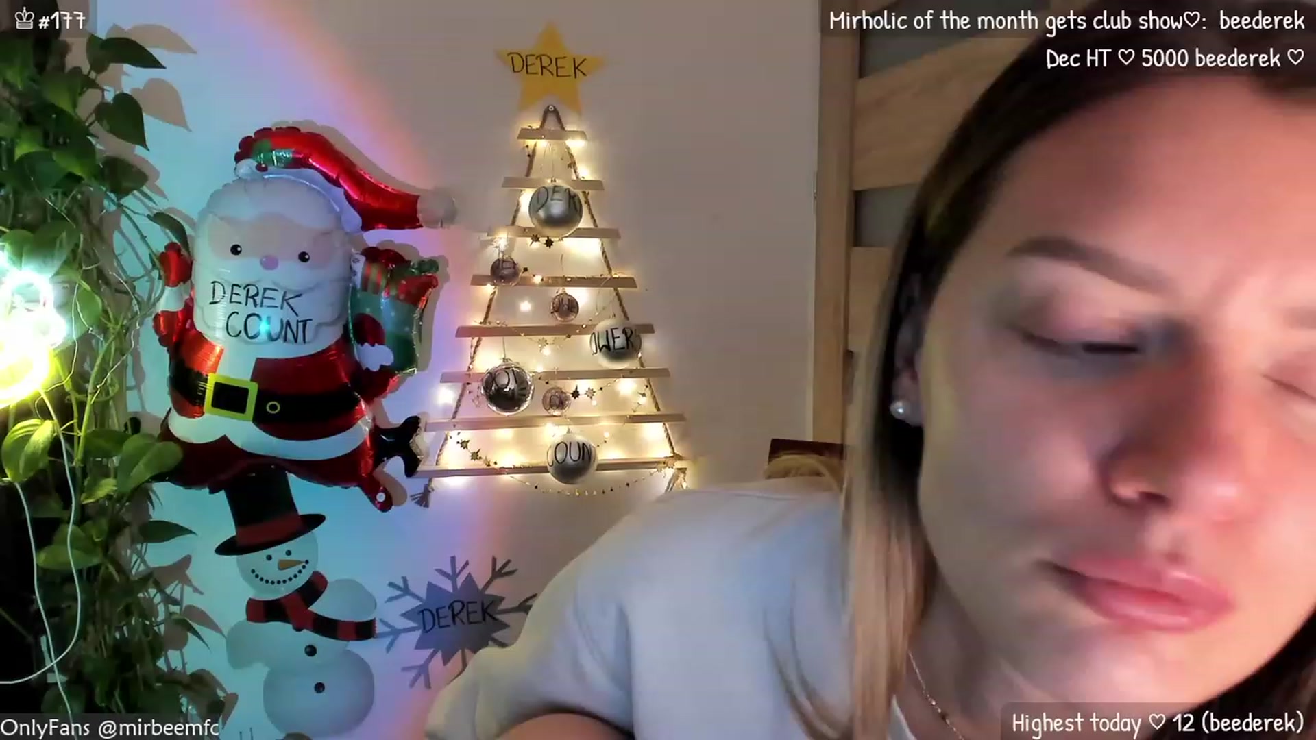 Gallery image thumbnail from MirBee's myfreecams stream on, 12/08/2023, 24:02 image 2 of 20
