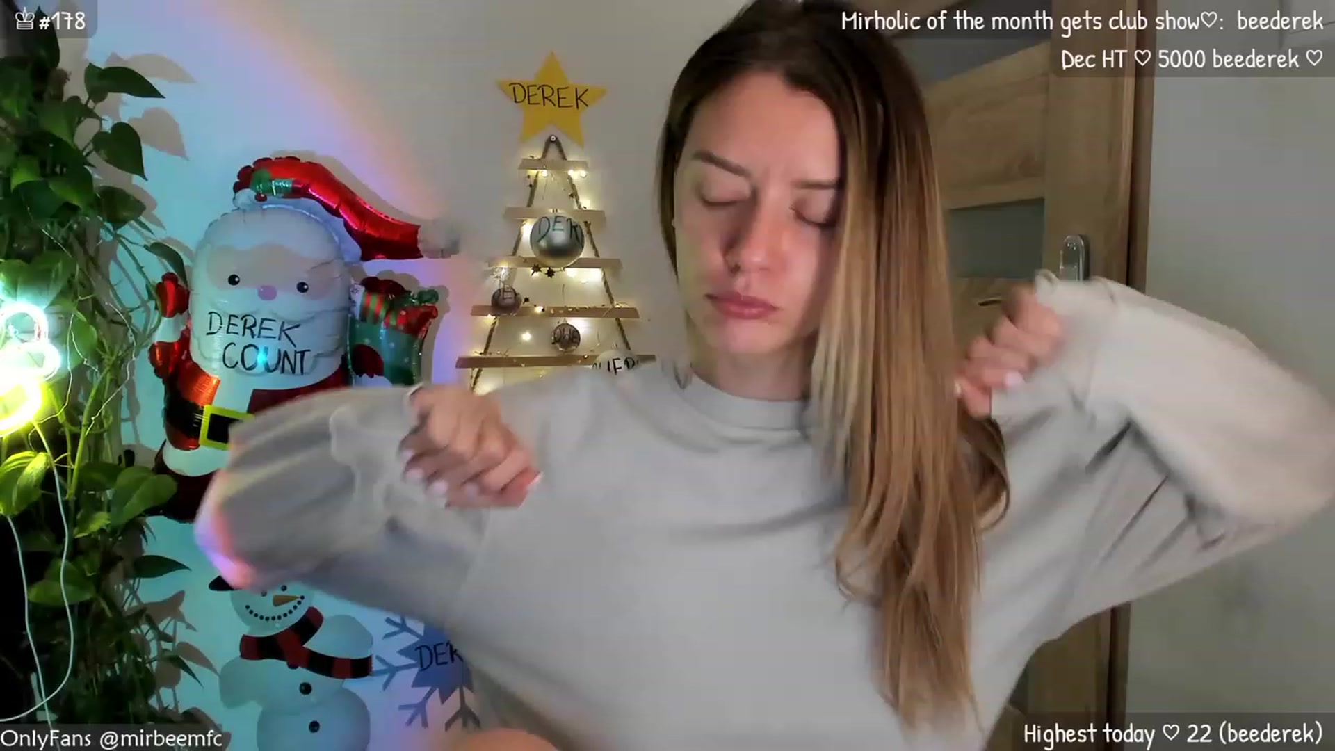 Gallery image thumbnail from MirBee's myfreecams stream on, 12/08/2023, 24:02 image 8 of 20