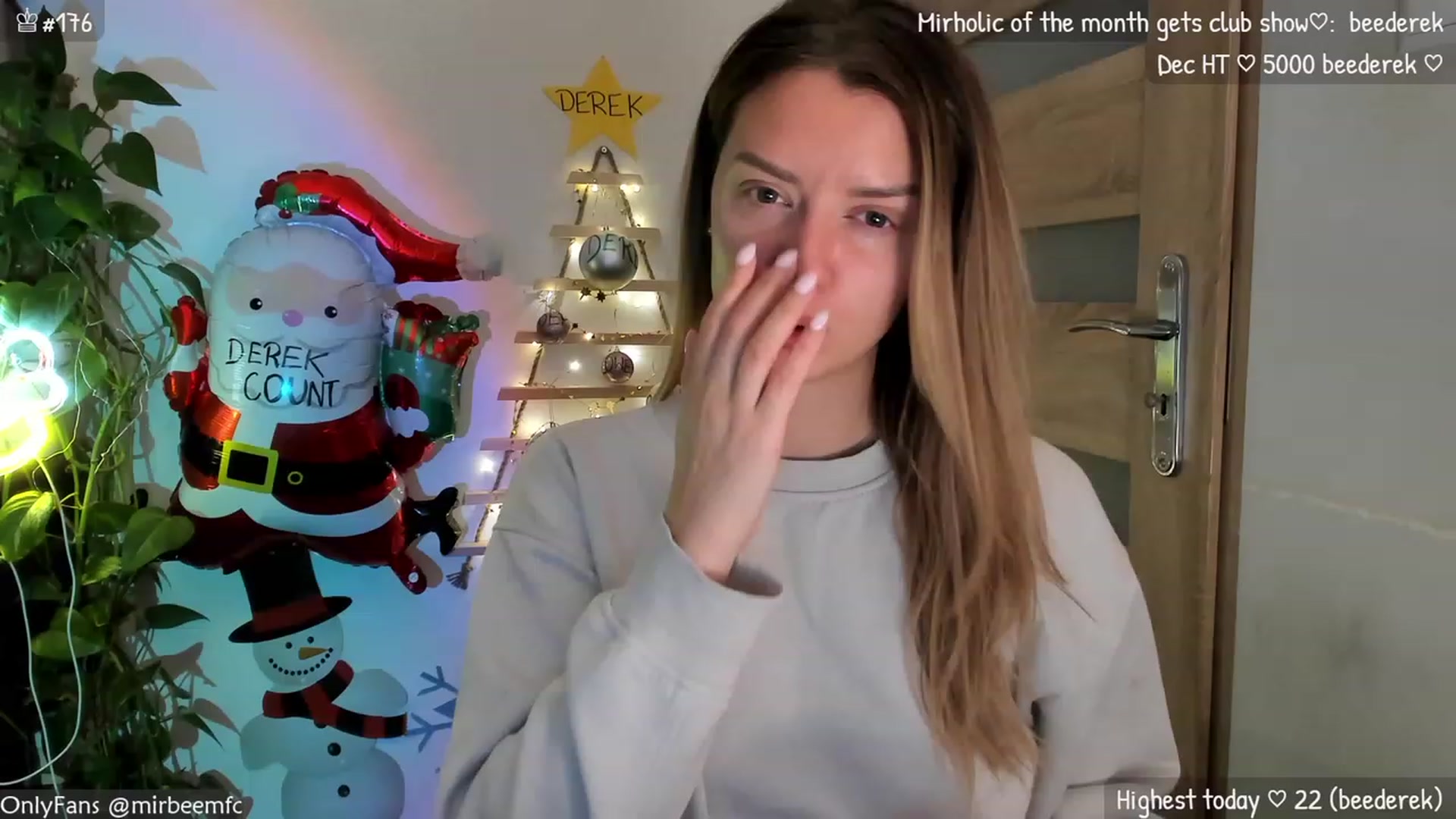 Gallery image thumbnail from MirBee's myfreecams stream on, 12/08/2023, 24:02 image 7 of 20