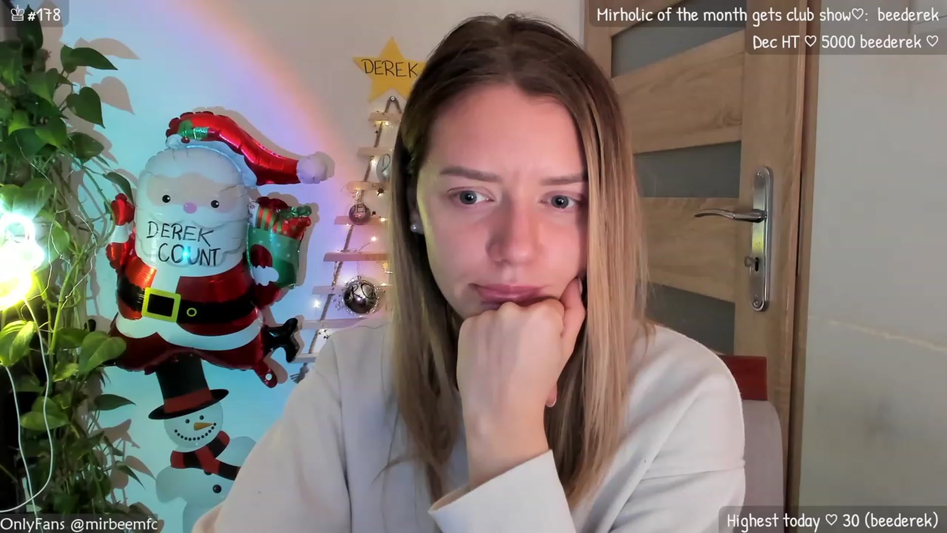 Gallery image thumbnail from MirBee's myfreecams stream on, 12/08/2023, 24:02 image 16 of 20