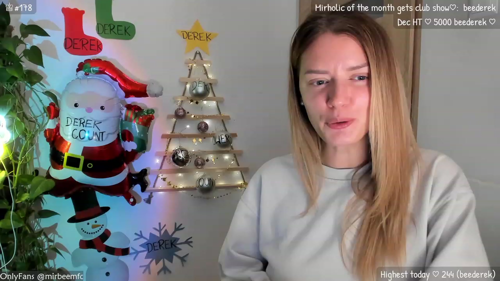 Gallery image thumbnail from MirBee's myfreecams stream on, 12/08/2023, 24:02 image 20 of 20