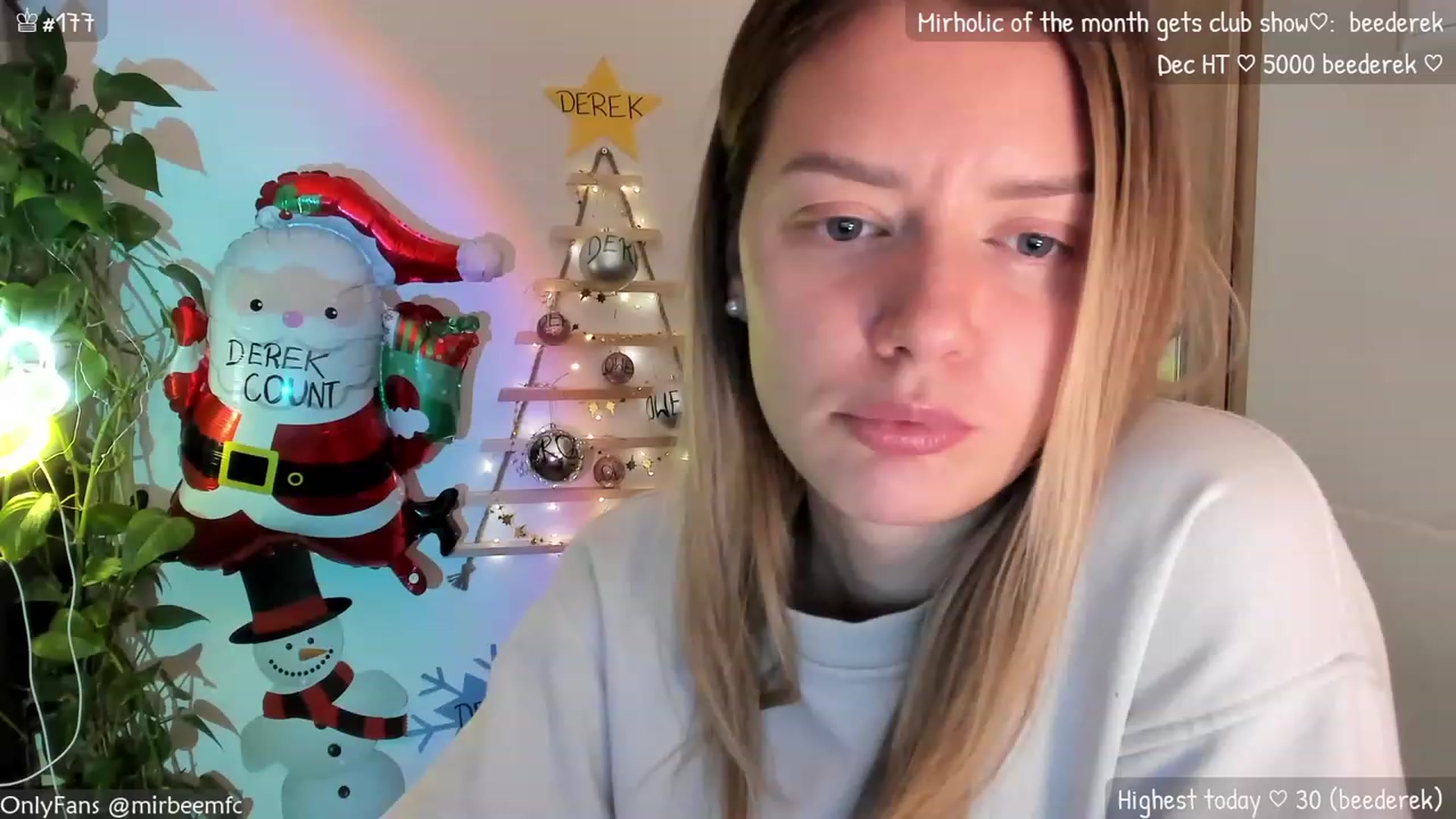 Gallery image thumbnail from MirBee's myfreecams stream on, 12/08/2023, 24:02 image 15 of 20