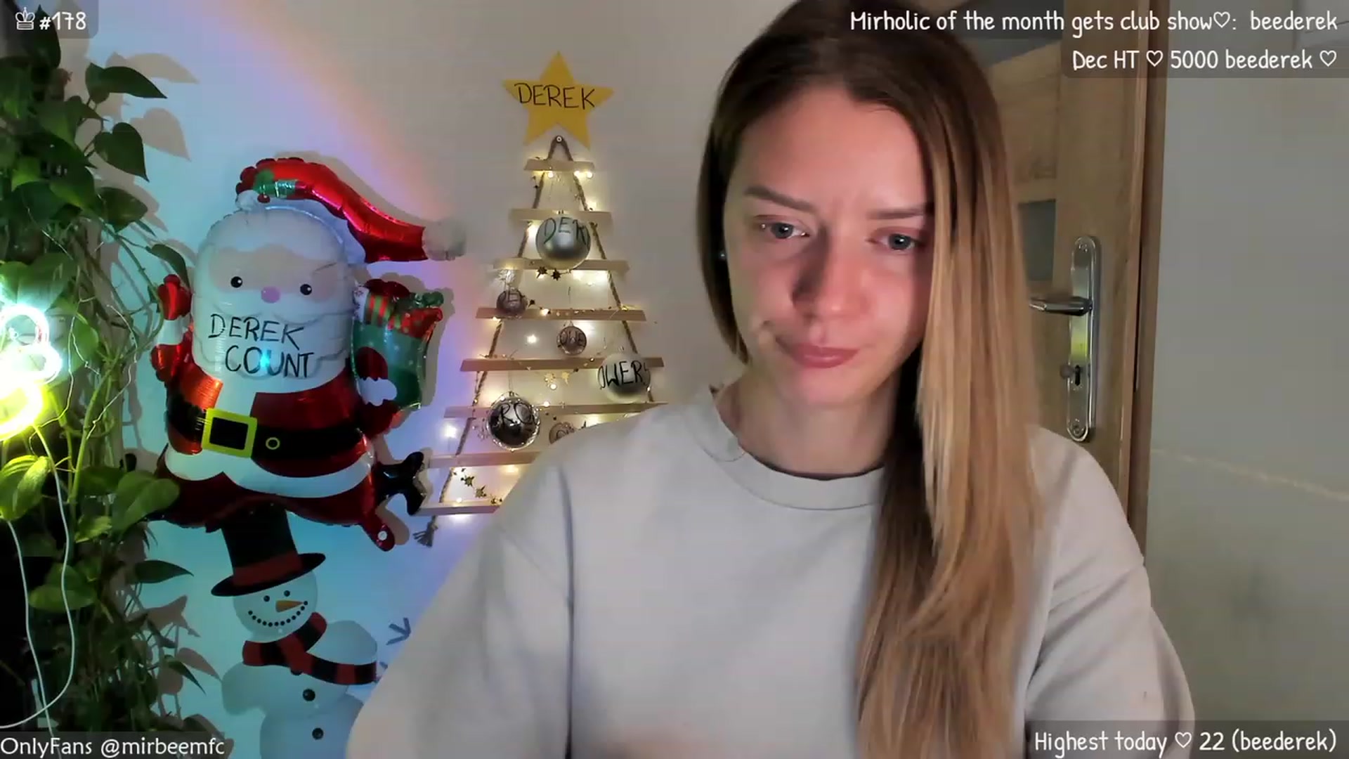 Gallery image thumbnail from MirBee's myfreecams stream on, 12/08/2023, 24:02 image 9 of 20