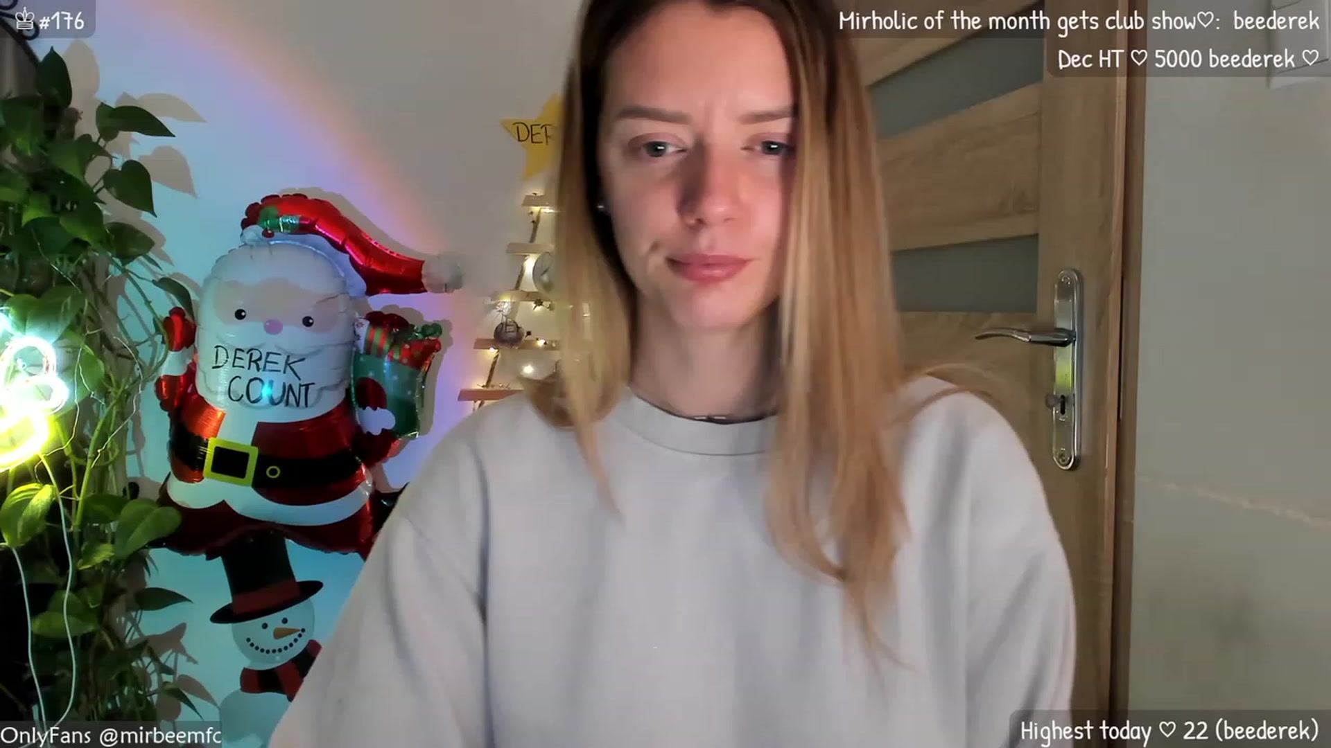 Gallery image thumbnail from MirBee's myfreecams stream on, 12/08/2023, 24:02 image 6 of 20