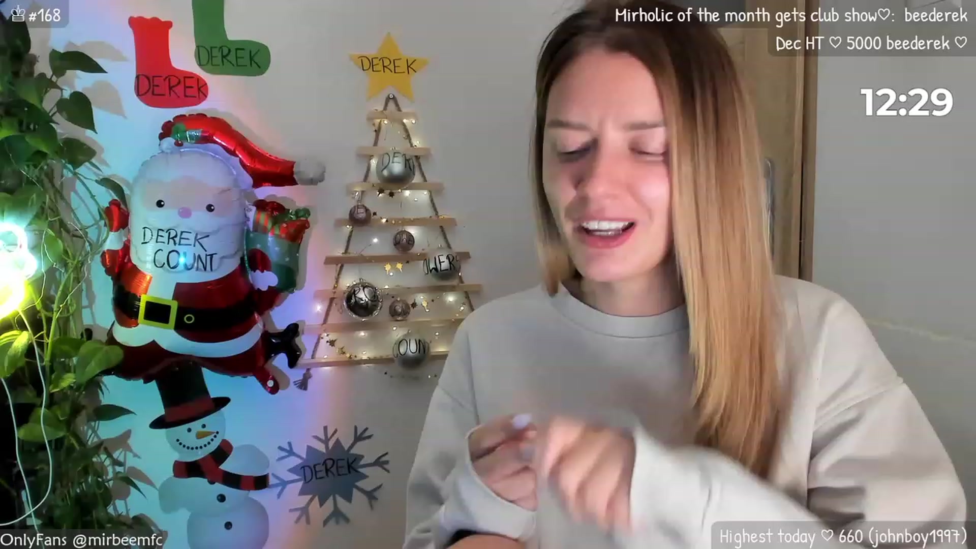 Gallery image thumbnail from MirBee's myfreecams stream on, 12/08/2023, 01:07 image 16 of 20
