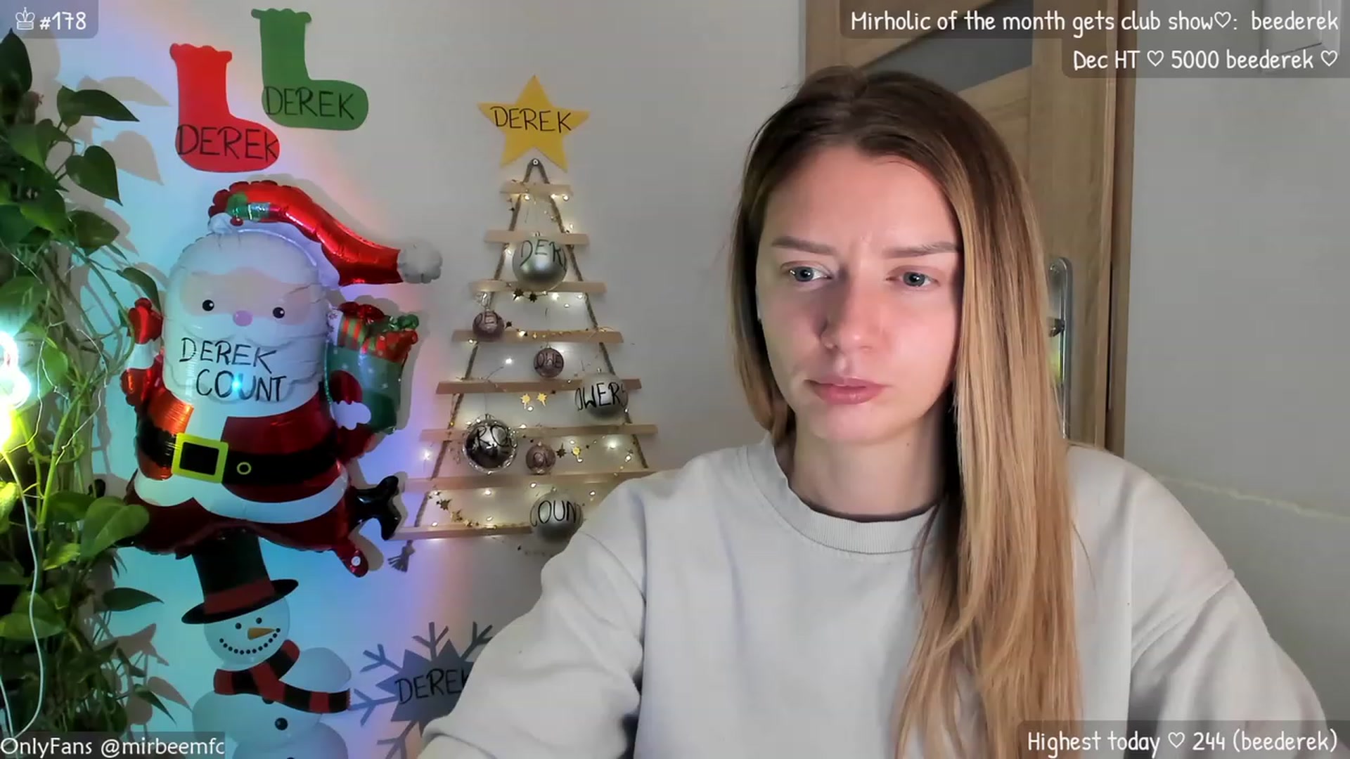 Gallery image thumbnail from MirBee's myfreecams stream on, 12/08/2023, 01:07 image 9 of 20