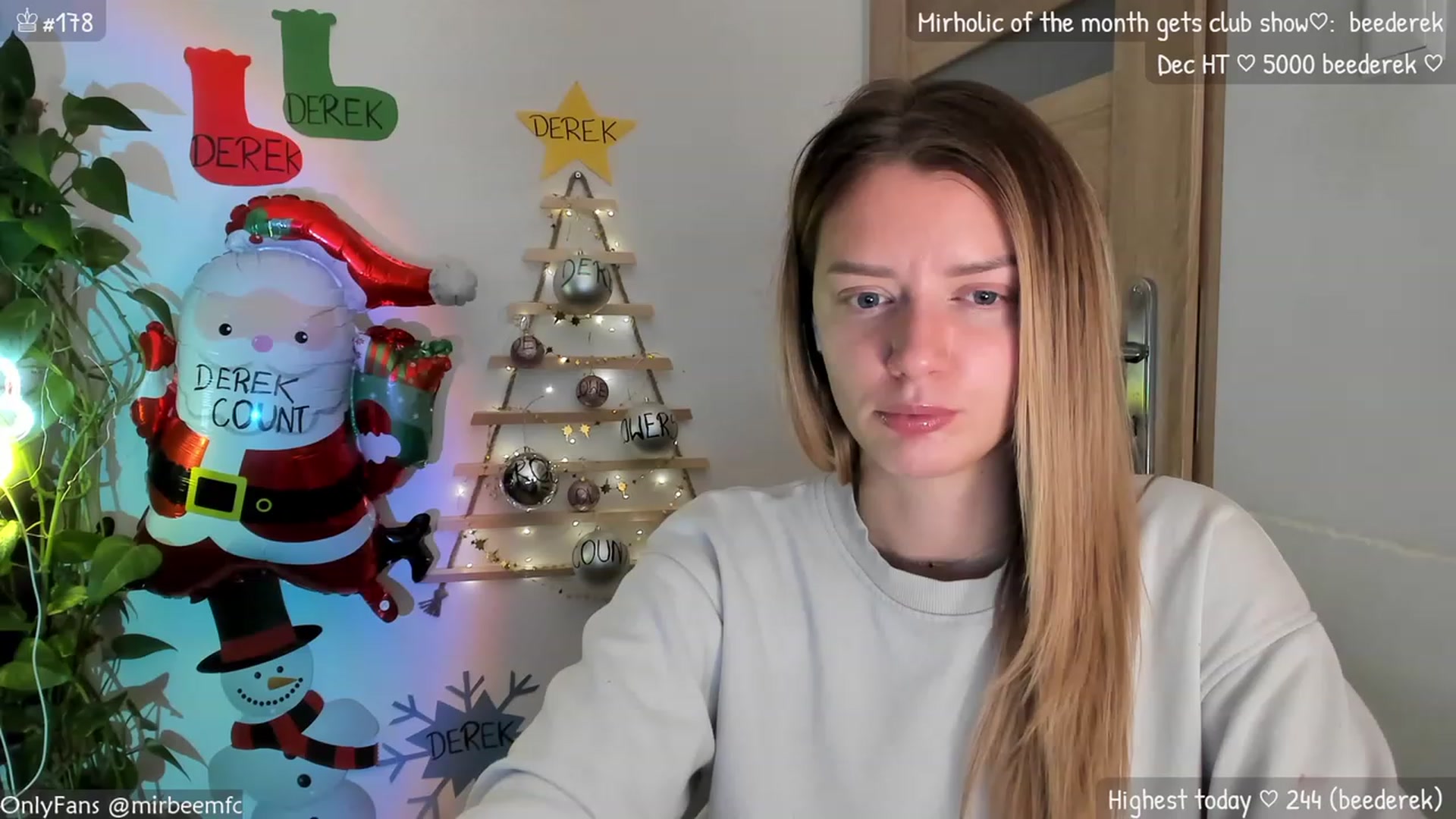 Gallery image thumbnail from MirBee's myfreecams stream on, 12/08/2023, 01:07 image 10 of 20