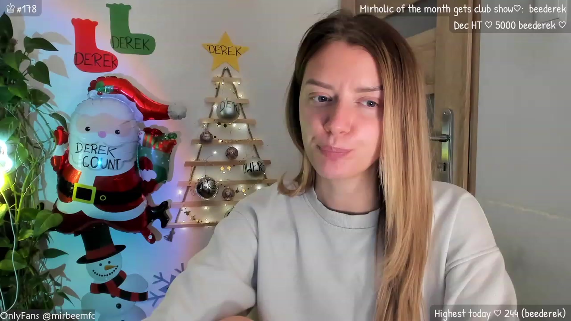 Gallery image thumbnail from MirBee's myfreecams stream on, 12/08/2023, 01:07 image 7 of 20