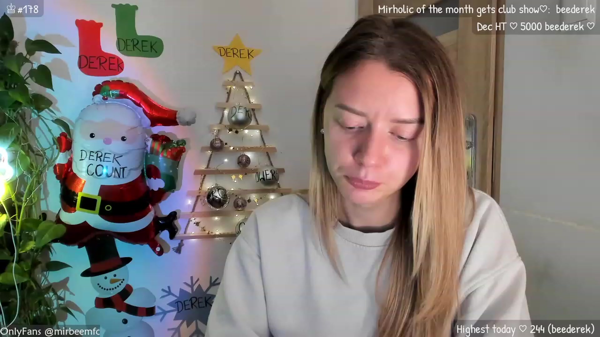 Gallery image thumbnail from MirBee's myfreecams stream on, 12/08/2023, 01:07 image 6 of 20