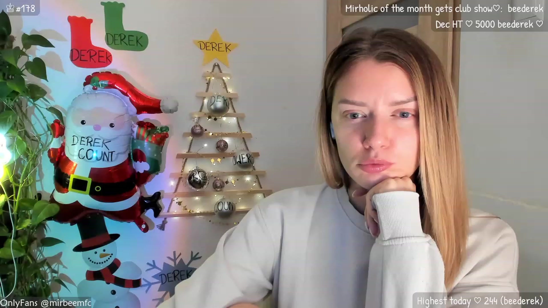Gallery image thumbnail from MirBee's myfreecams stream on, 12/08/2023, 01:07 image 11 of 20