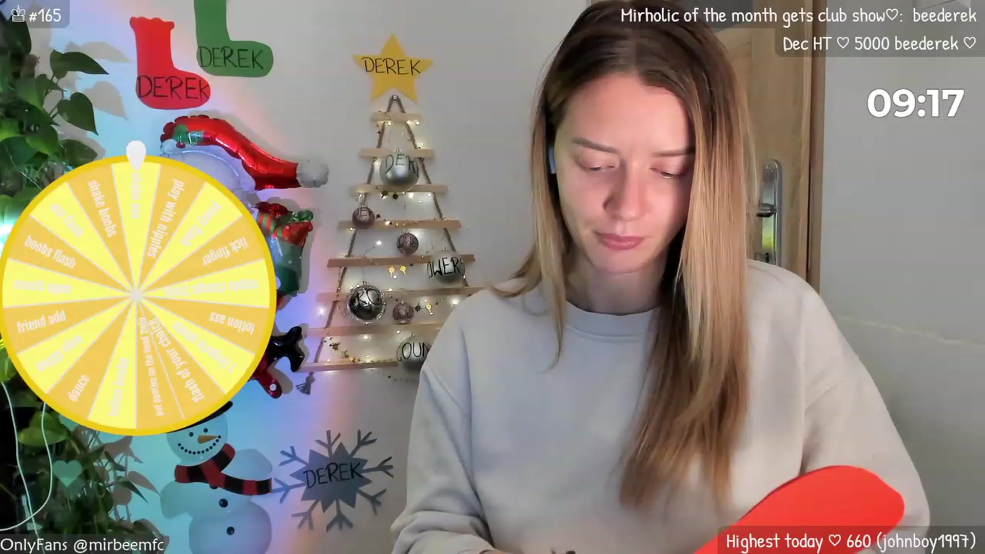 Gallery image thumbnail from MirBee's myfreecams stream on, 12/08/2023, 01:07 image 17 of 20