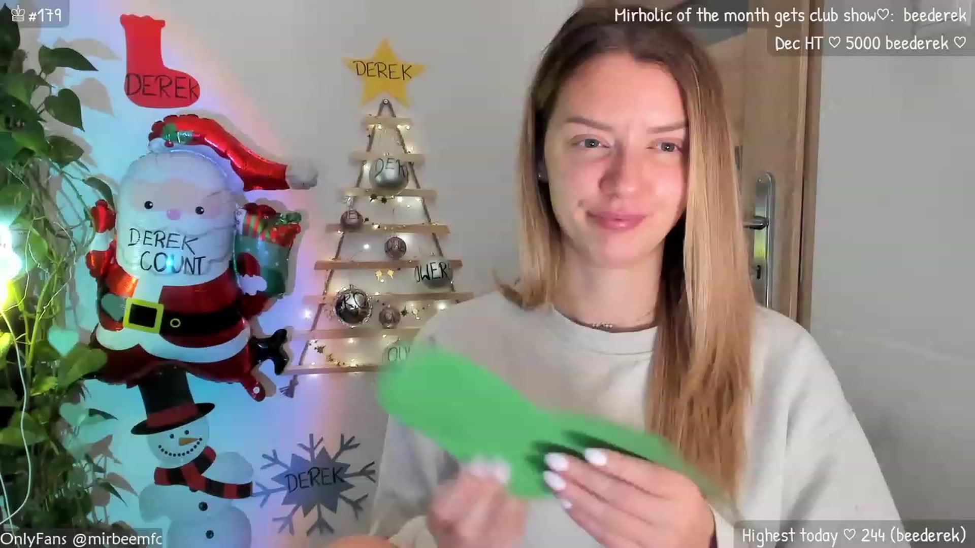 Gallery image thumbnail from MirBee's myfreecams stream on, 12/08/2023, 01:07 image 4 of 20