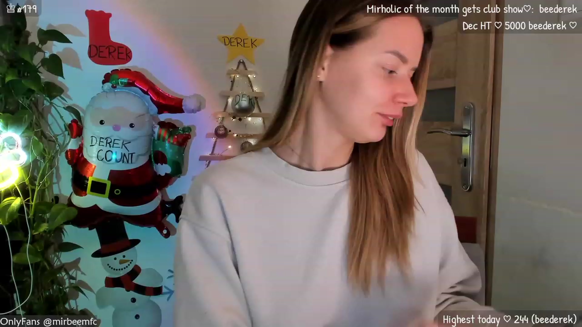Gallery image thumbnail from MirBee's myfreecams stream on, 12/08/2023, 01:07 image 2 of 20