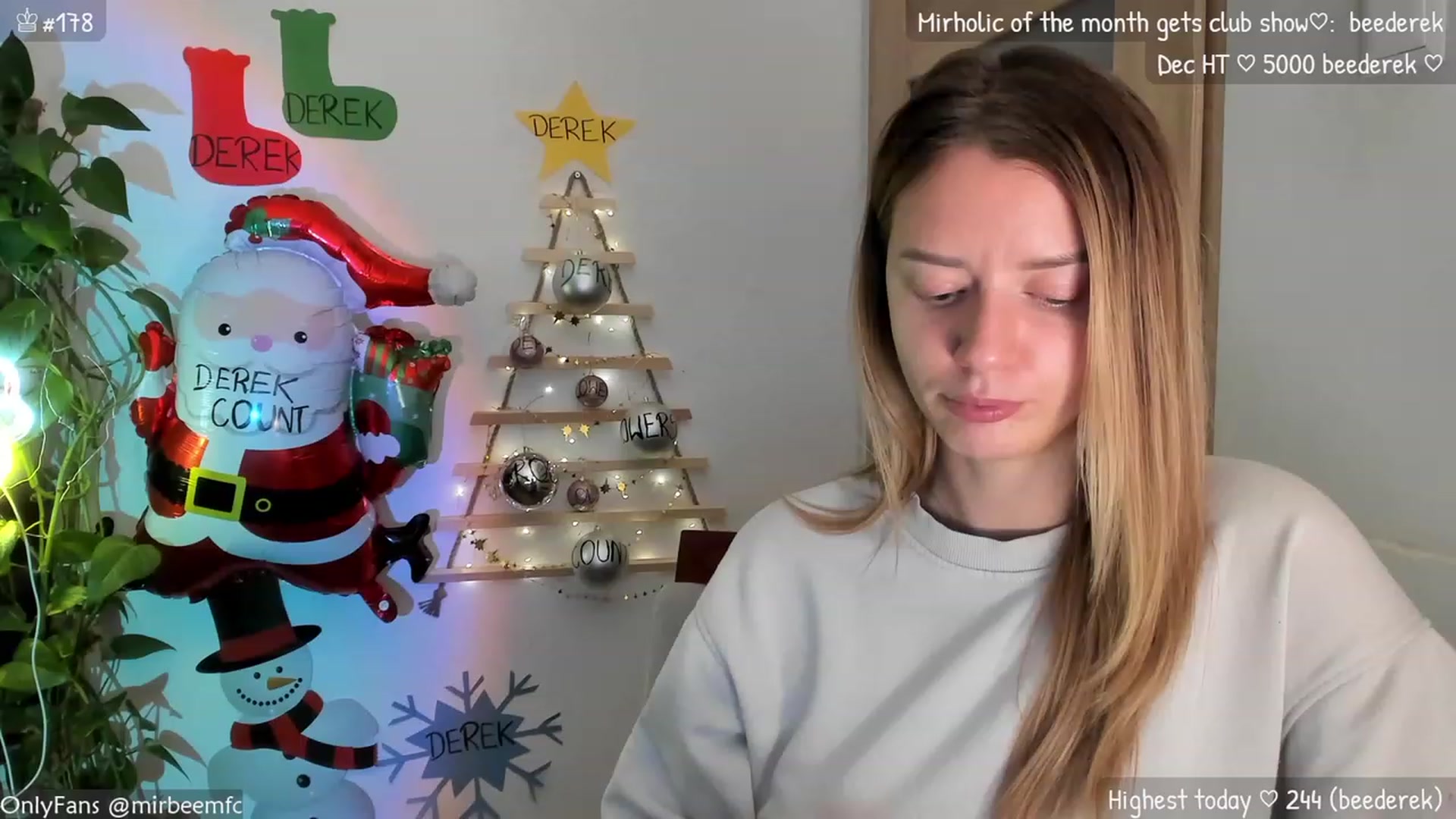 Gallery image thumbnail from MirBee's myfreecams stream on, 12/08/2023, 01:07 image 8 of 20