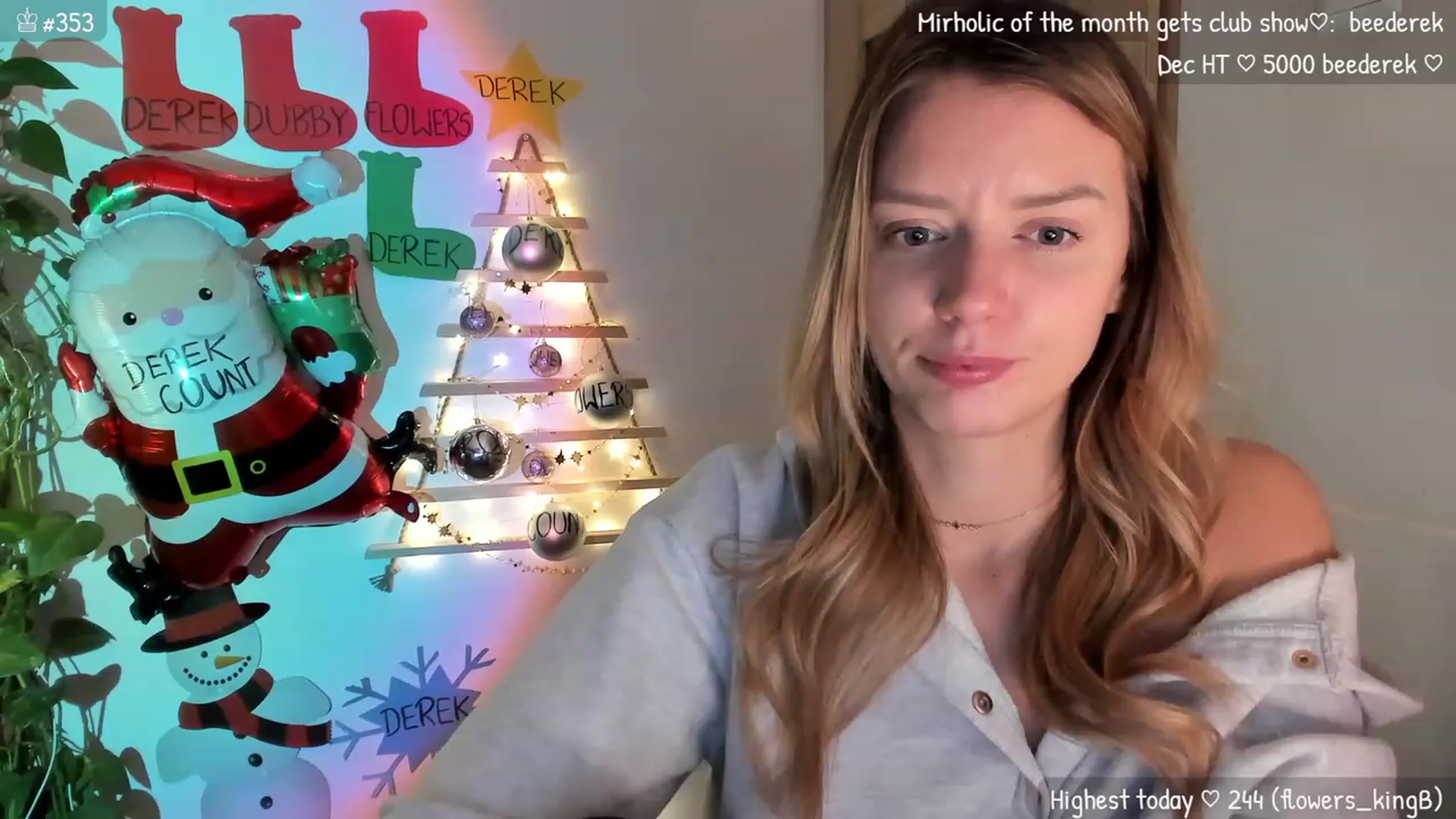 Gallery image thumbnail from MirBee's myfreecams stream on, 12/12/2023, 24:03 image 2 of 20