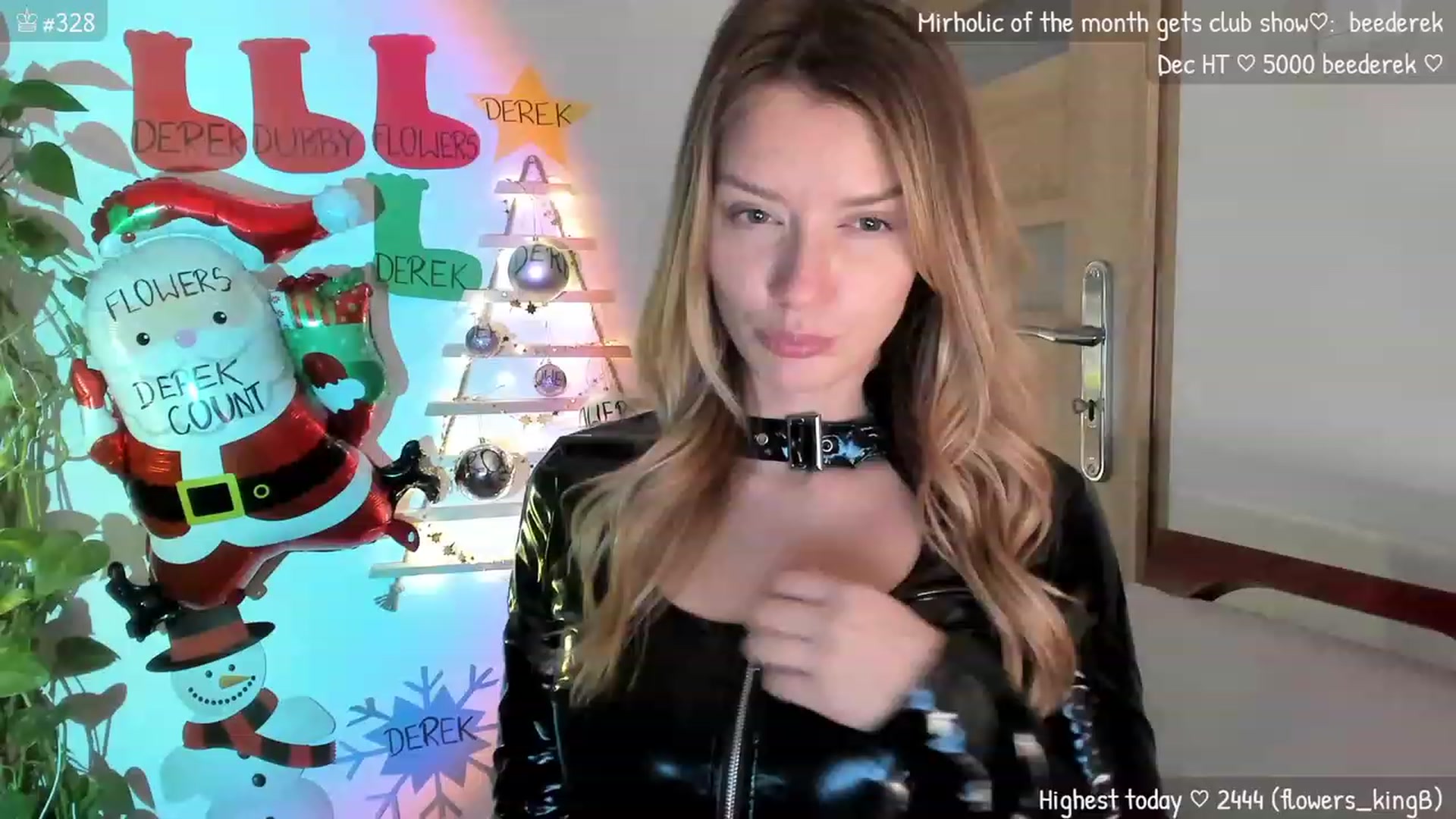 Gallery image thumbnail from MirBee's myfreecams stream on, 12/12/2023, 24:03 image 5 of 20
