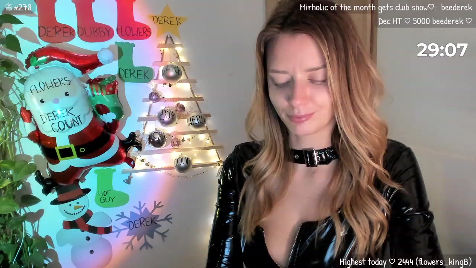 Gallery image thumbnail from MirBee's myfreecams stream on, 12/12/2023, 24:32 image 13 of 20