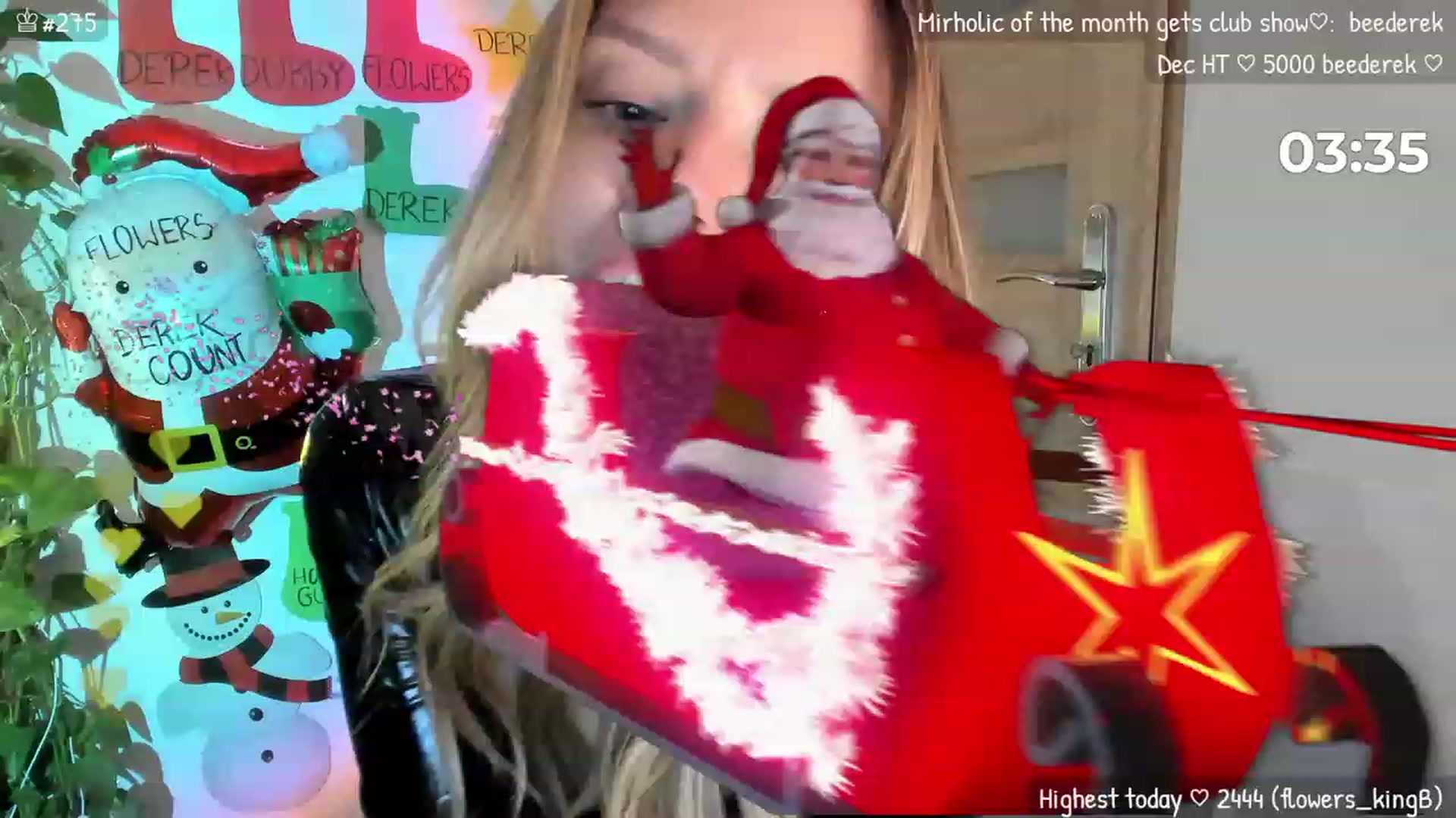 Gallery image thumbnail from MirBee's myfreecams stream on, 12/12/2023, 01:12 image 1 of 20