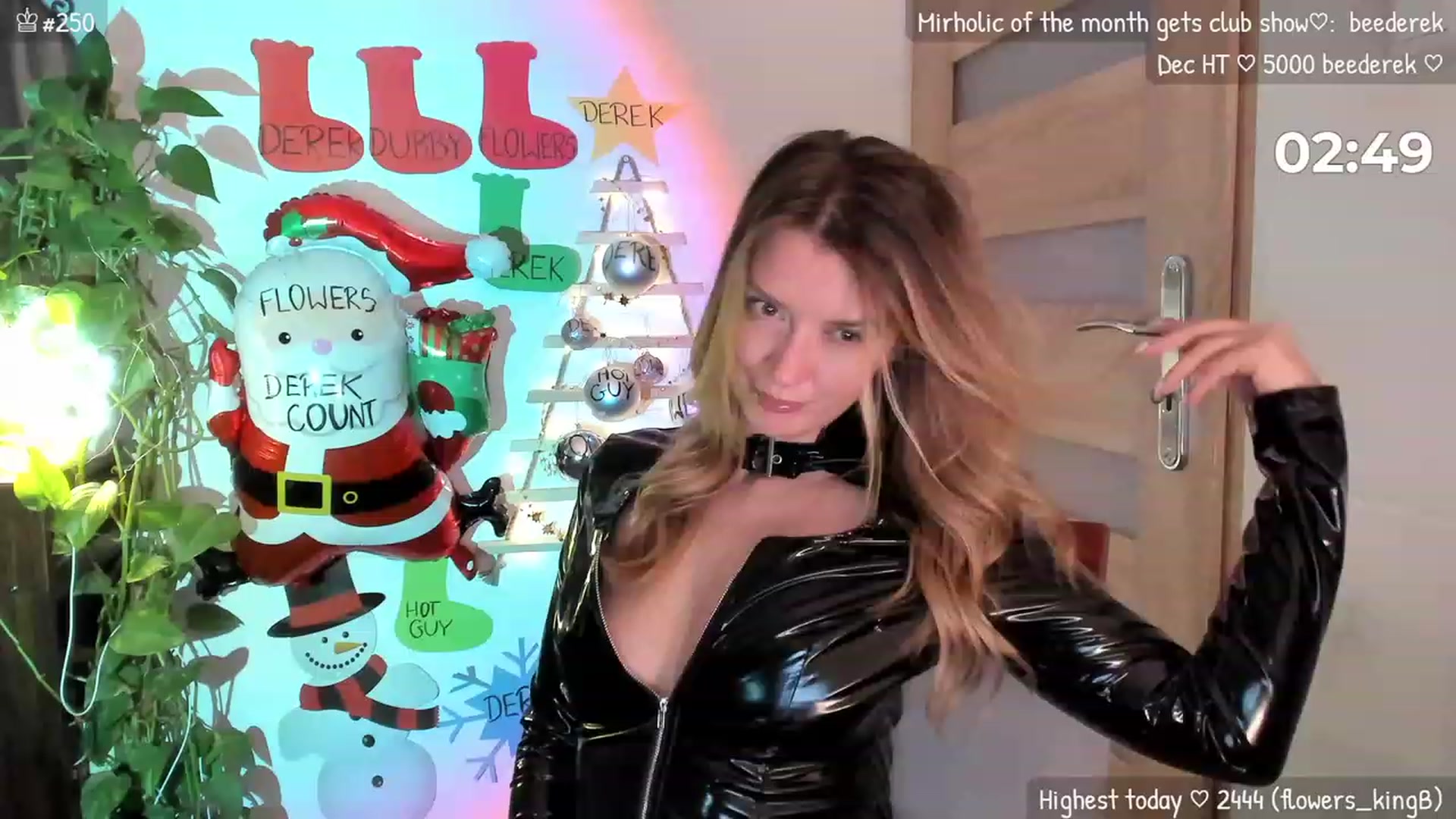 Gallery image thumbnail from MirBee's myfreecams stream on, 12/12/2023, 01:12 image 19 of 20