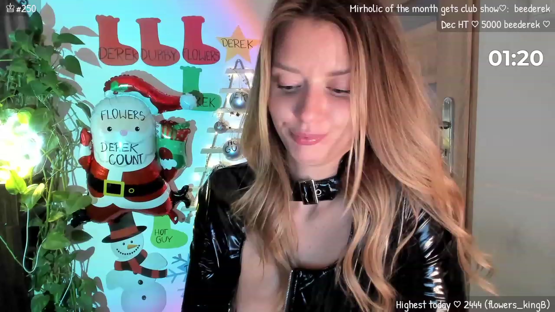 Gallery image thumbnail from MirBee's myfreecams stream on, 12/12/2023, 01:12 image 20 of 20