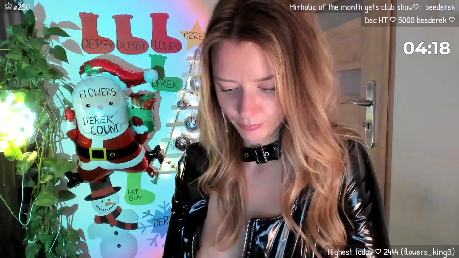 Gallery image thumbnail from MirBee's myfreecams stream on, 12/12/2023, 01:12 image 18 of 20