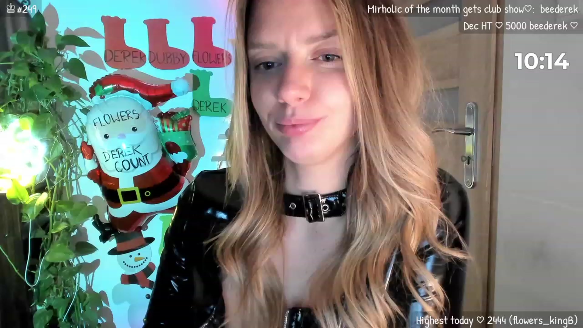 Gallery image thumbnail from MirBee's myfreecams stream on, 12/12/2023, 01:12 image 14 of 20