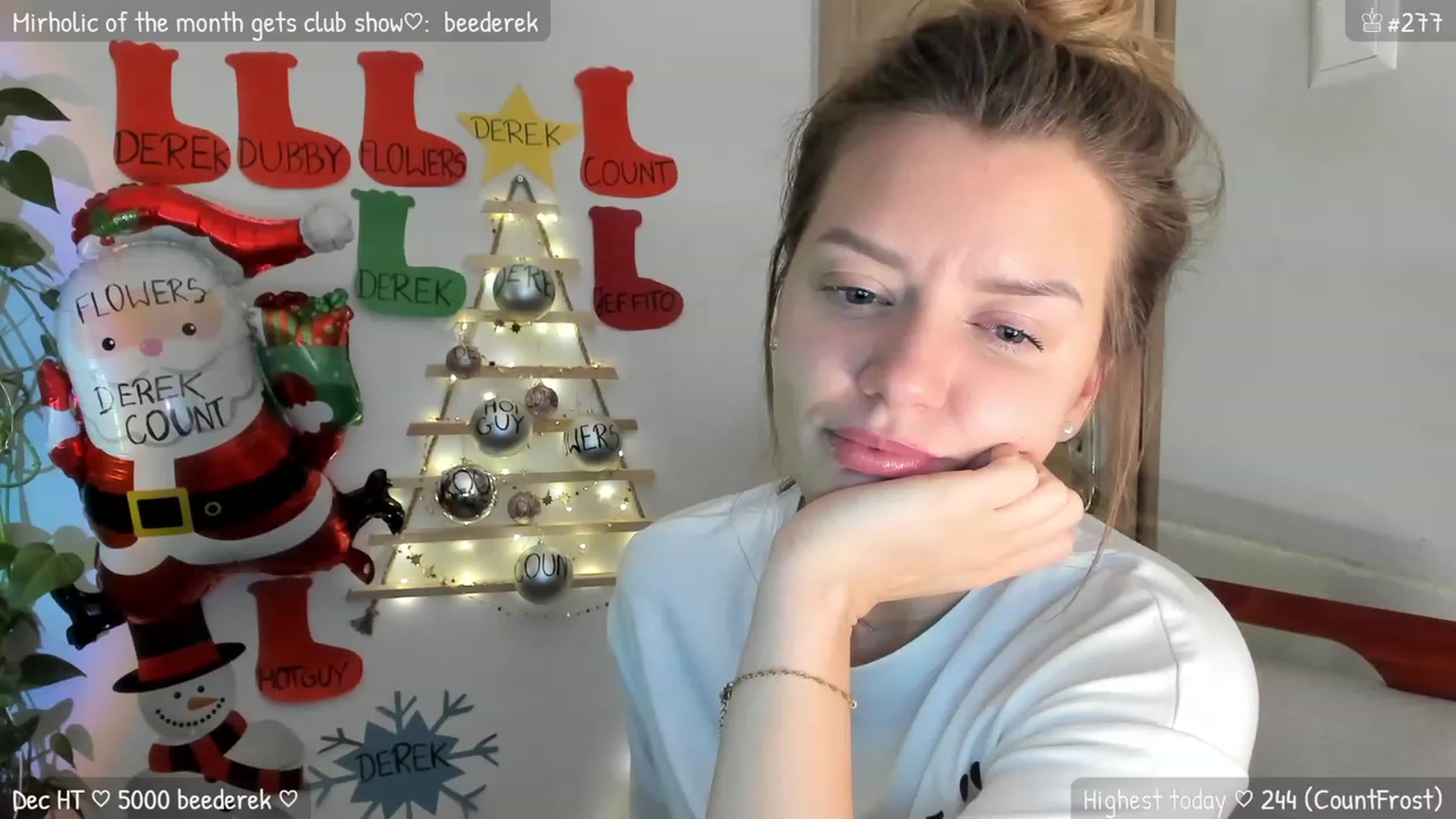 Gallery image thumbnail from MirBee's myfreecams stream on, 12/12/2023, 23:48 image 14 of 20