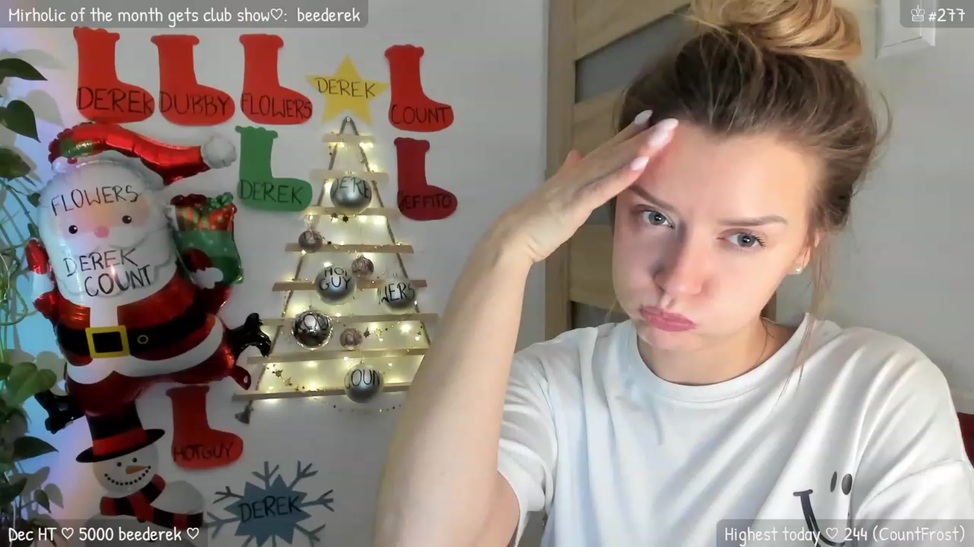Gallery image thumbnail from MirBee's myfreecams stream on, 12/12/2023, 23:48 image 12 of 20