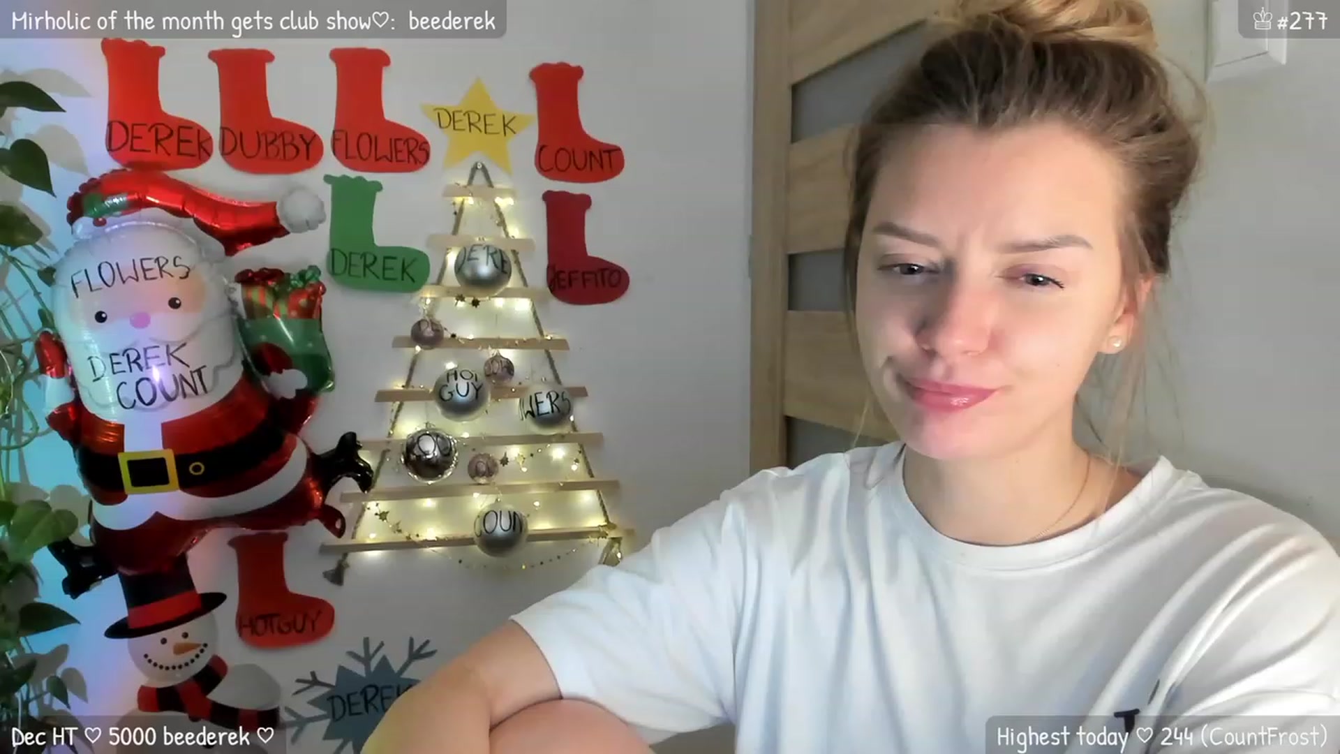 Gallery image thumbnail from MirBee's myfreecams stream on, 12/12/2023, 23:48 image 10 of 20