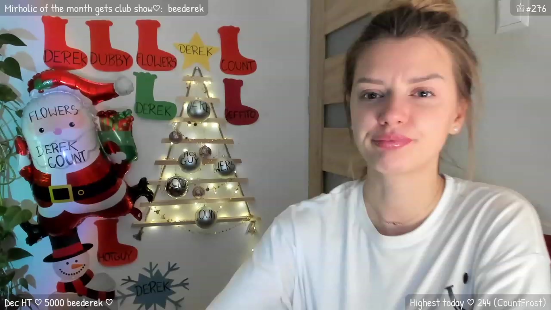 Gallery image thumbnail from MirBee's myfreecams stream on, 12/12/2023, 23:48 image 9 of 20