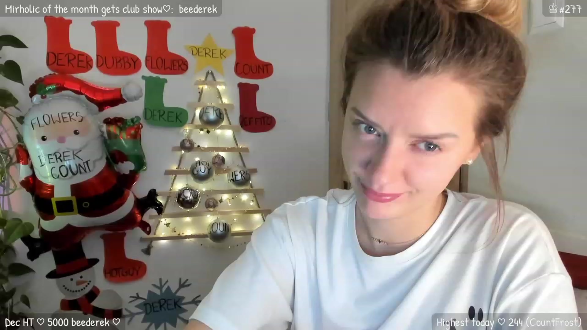 Gallery image thumbnail from MirBee's myfreecams stream on, 12/12/2023, 23:48 image 19 of 20