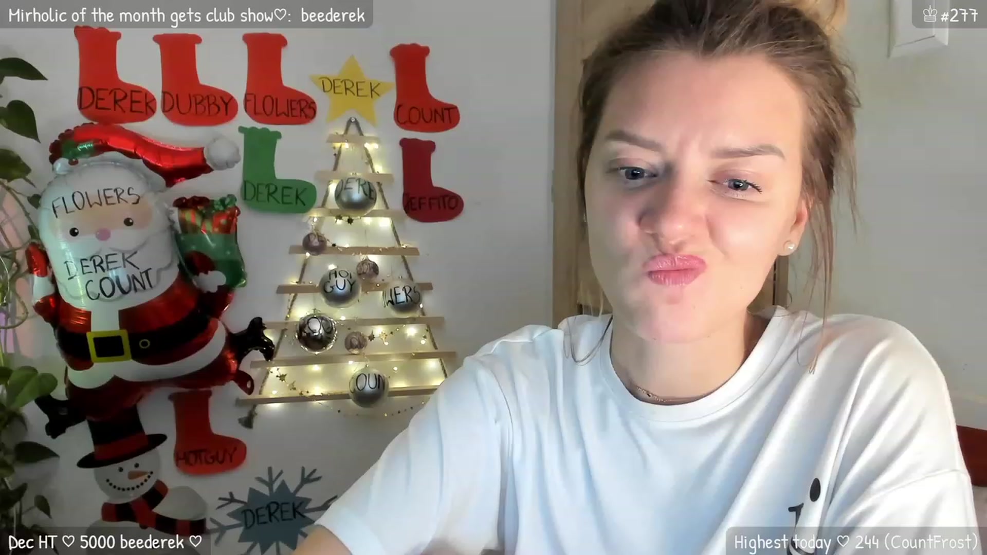 Gallery image thumbnail from MirBee's myfreecams stream on, 12/12/2023, 23:48 image 20 of 20