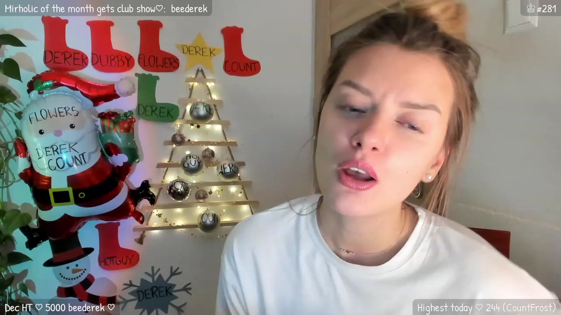Gallery image thumbnail from MirBee's myfreecams stream on, 12/12/2023, 23:48 image 1 of 20