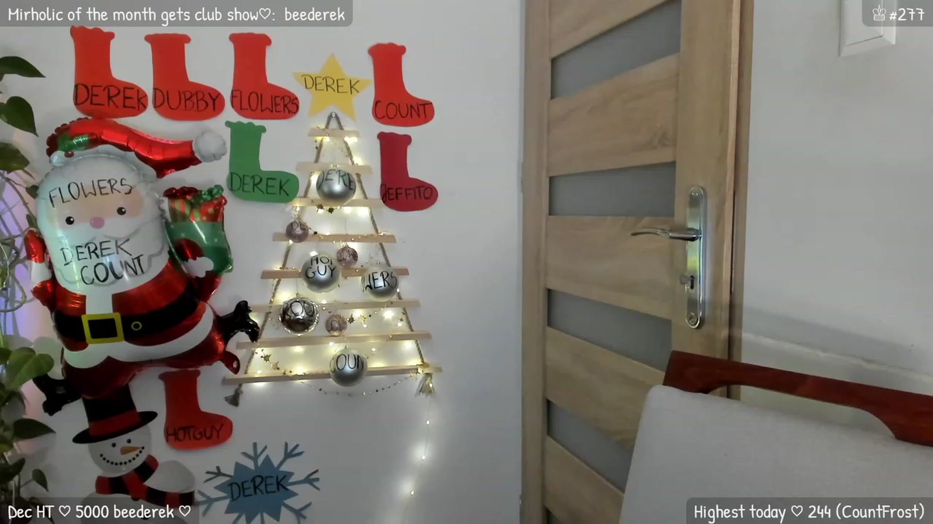 Gallery image thumbnail from MirBee's myfreecams stream on, 12/12/2023, 23:48 image 17 of 20