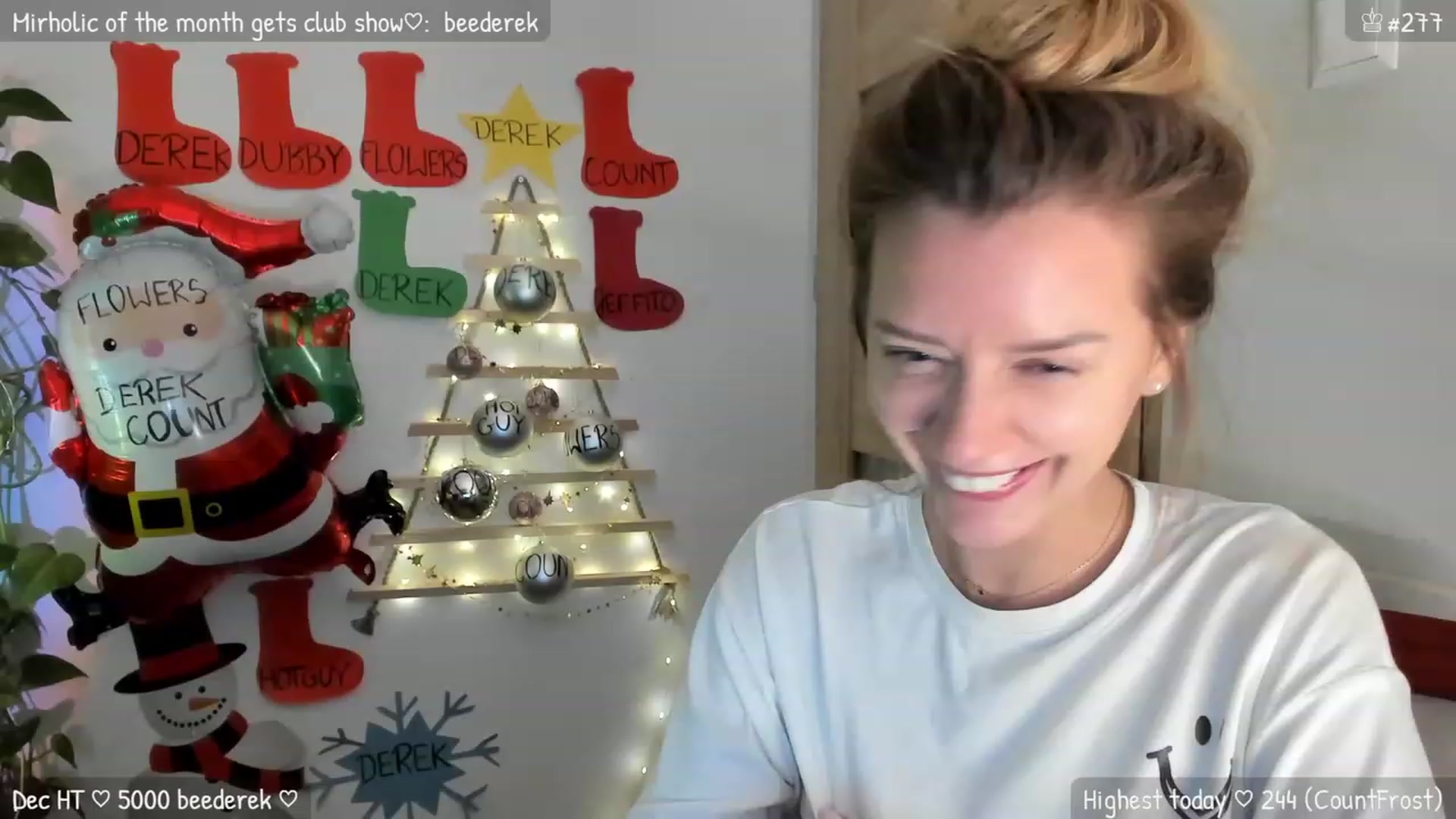 Gallery image thumbnail from MirBee's myfreecams stream on, 12/12/2023, 23:48 image 16 of 20