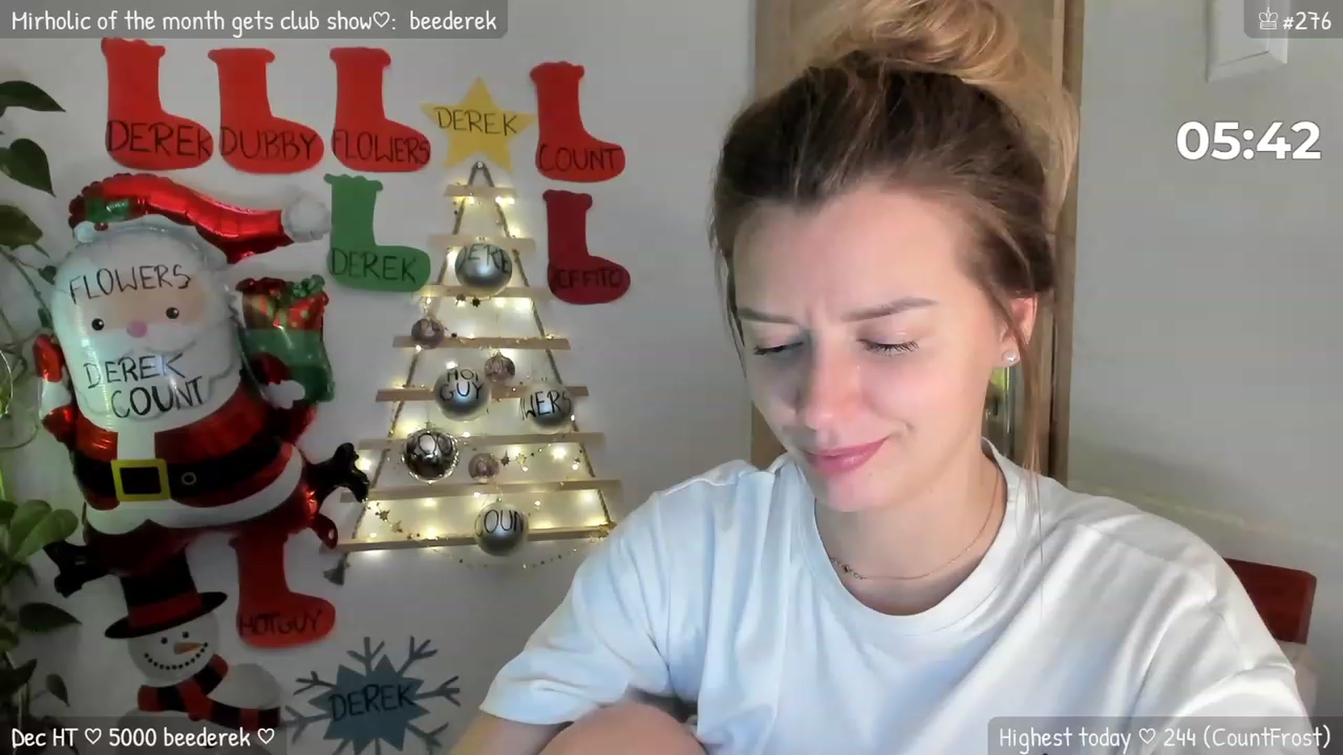 Gallery image thumbnail from MirBee's myfreecams stream on, 12/13/2023, 24:36 image 12 of 20