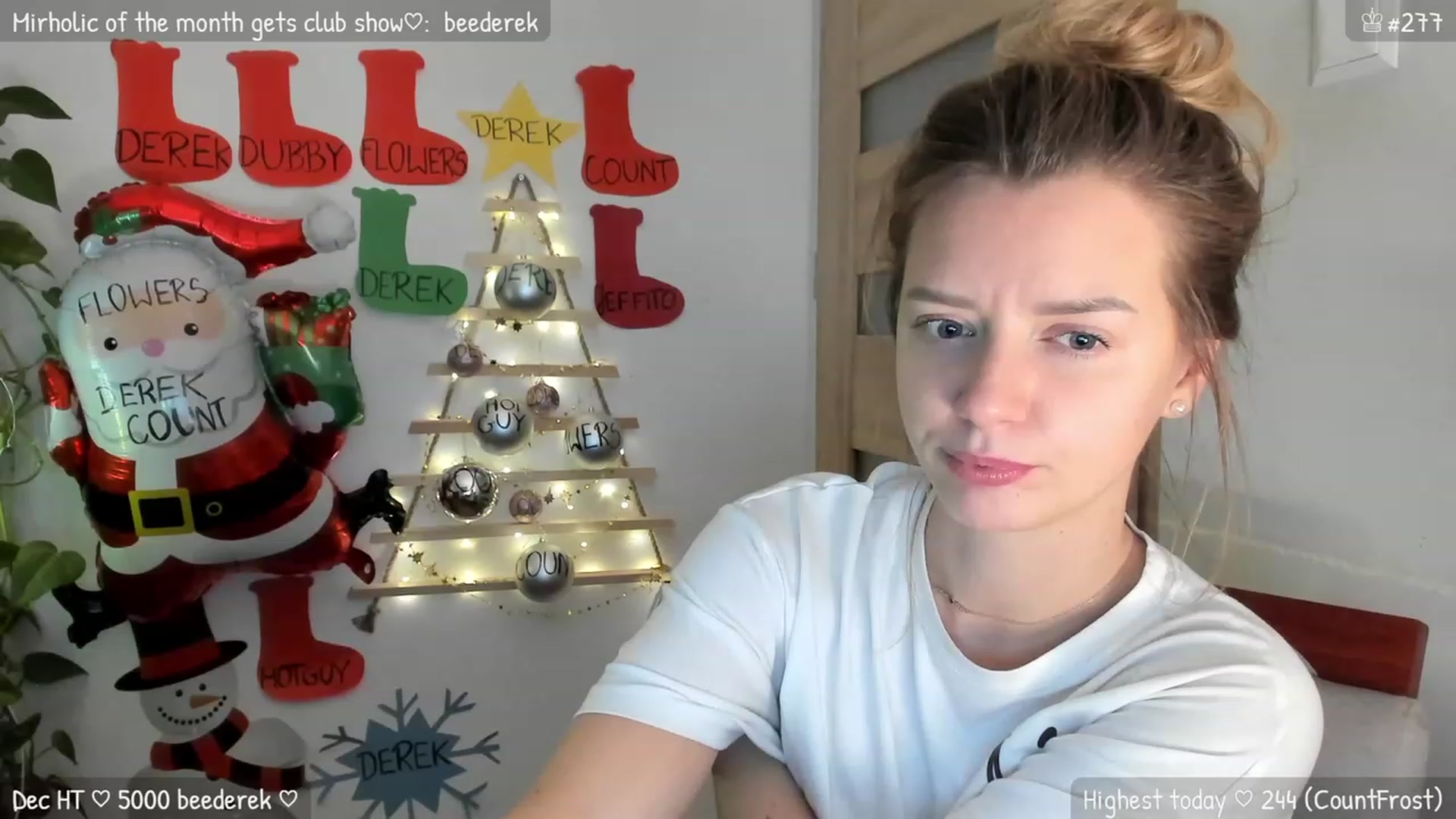 Gallery image thumbnail from MirBee's myfreecams stream on, 12/13/2023, 24:36 image 2 of 20