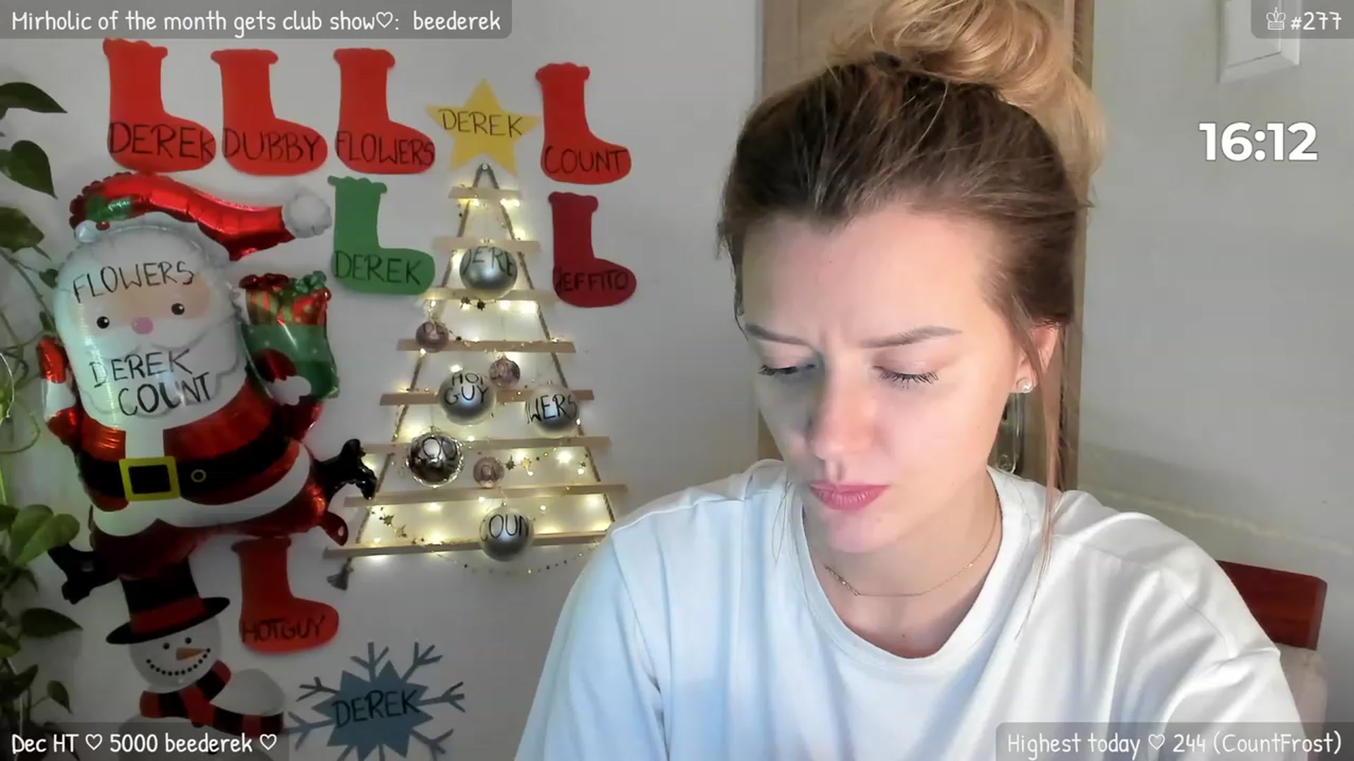 Gallery image thumbnail from MirBee's myfreecams stream on, 12/13/2023, 24:36 image 7 of 20
