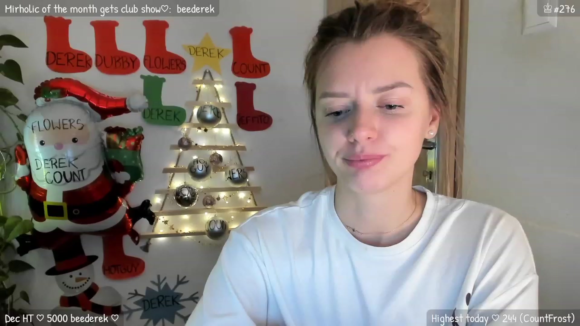 Gallery image thumbnail from MirBee's myfreecams stream on, 12/13/2023, 24:36 image 17 of 20