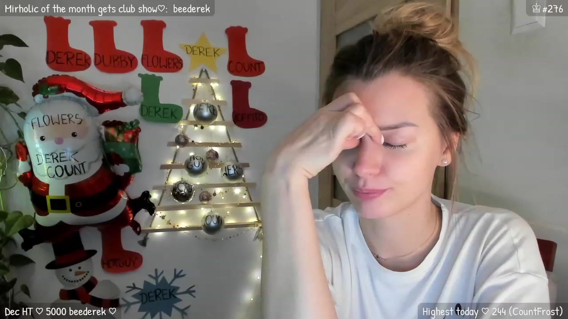 Gallery image thumbnail from MirBee's myfreecams stream on, 12/13/2023, 24:36 image 16 of 20