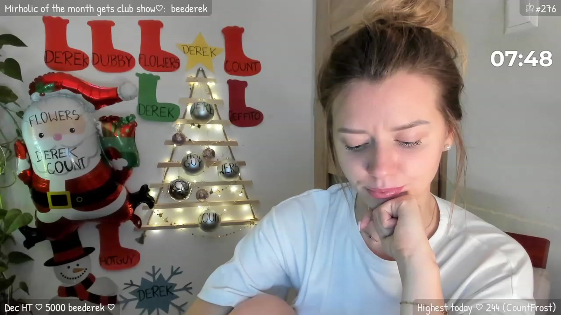 Gallery image thumbnail from MirBee's myfreecams stream on, 12/13/2023, 24:36 image 11 of 20