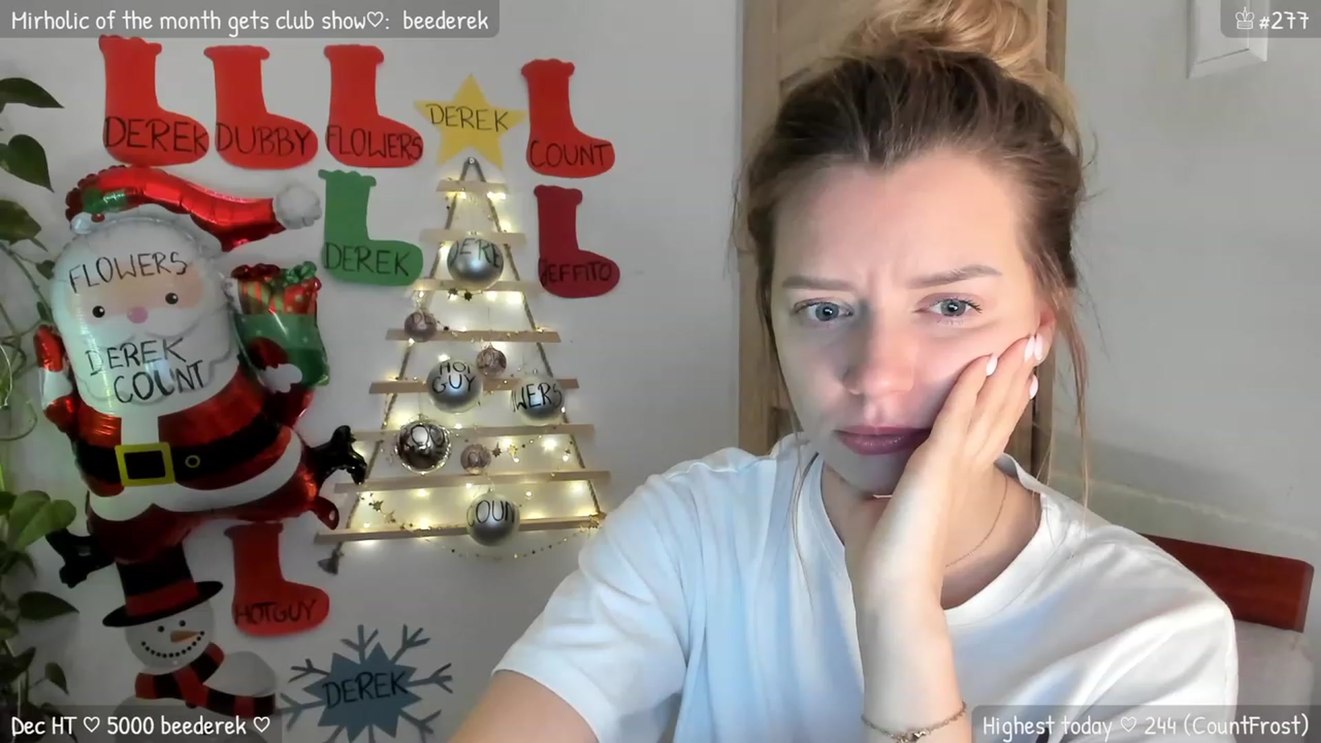 Gallery image thumbnail from MirBee's myfreecams stream on, 12/13/2023, 24:36 image 1 of 20