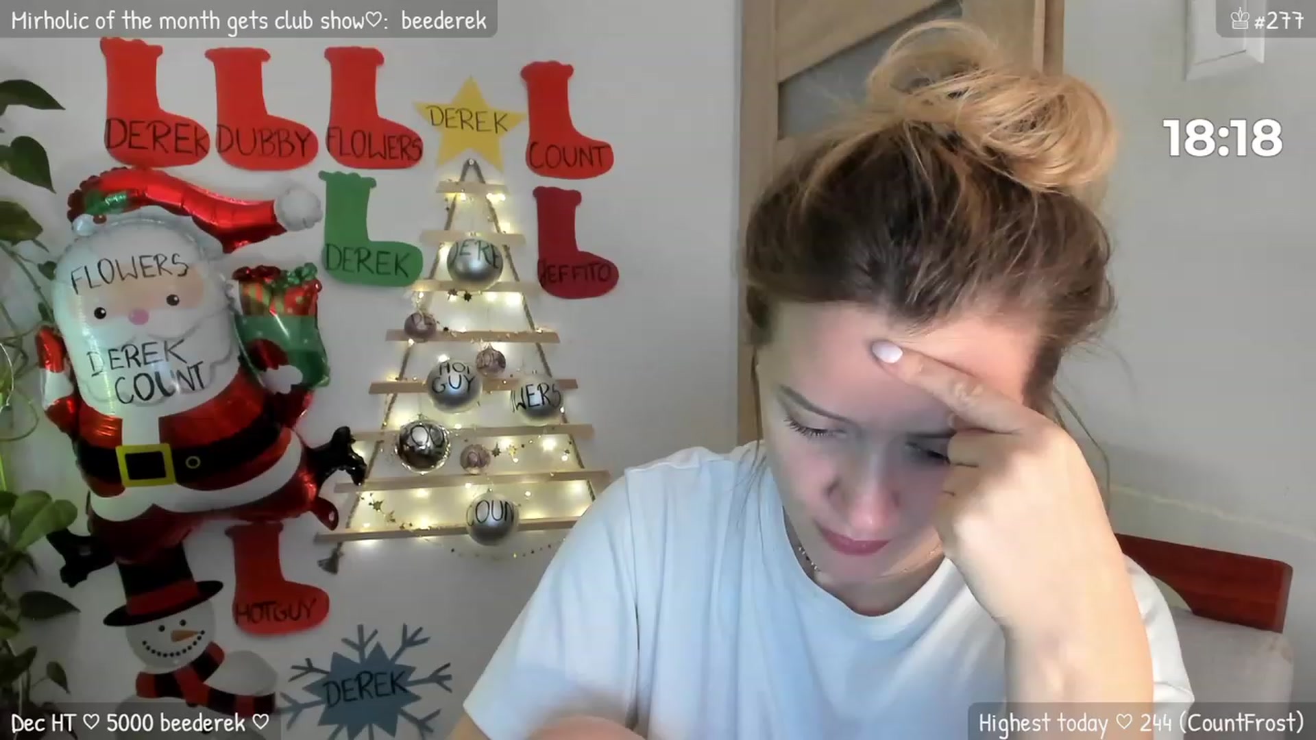 Gallery image thumbnail from MirBee's myfreecams stream on, 12/13/2023, 24:36 image 6 of 20