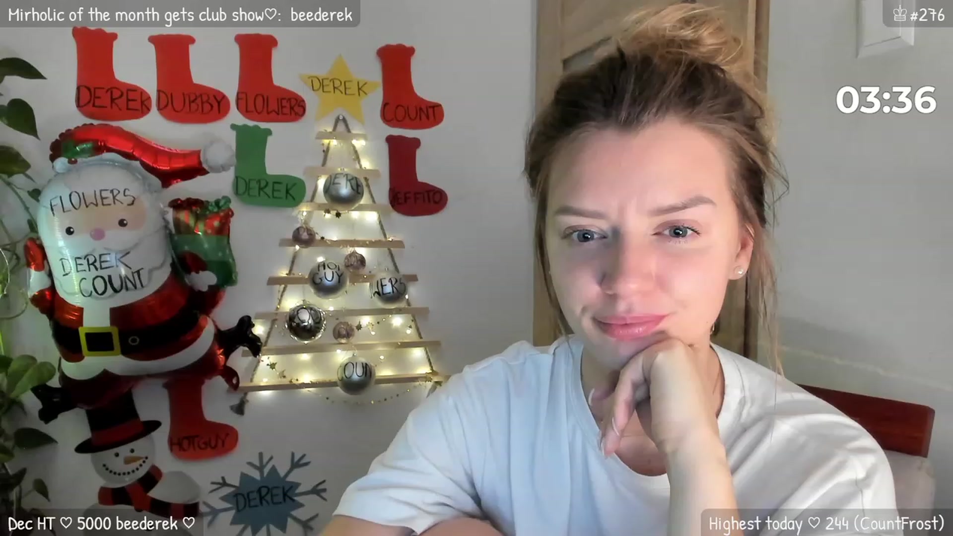 Gallery image thumbnail from MirBee's myfreecams stream on, 12/13/2023, 24:36 image 13 of 20