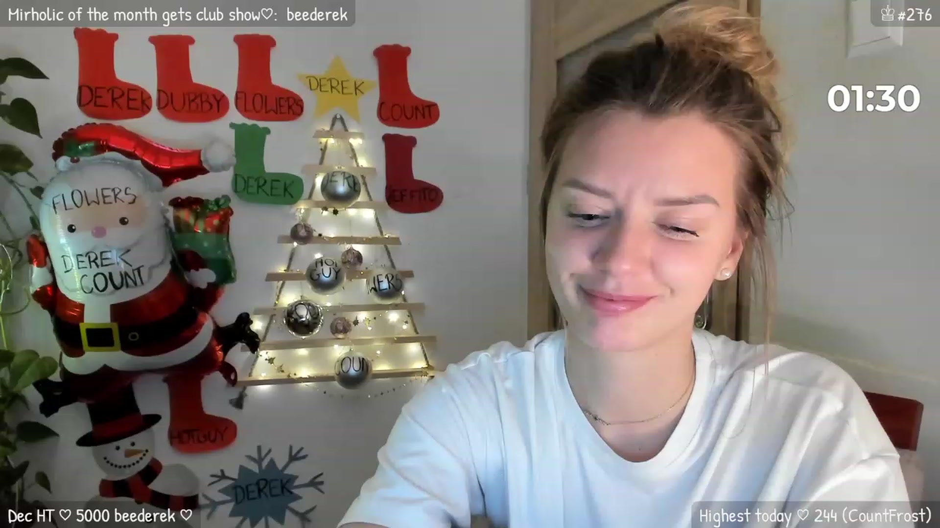 Gallery image thumbnail from MirBee's myfreecams stream on, 12/13/2023, 24:36 image 14 of 20